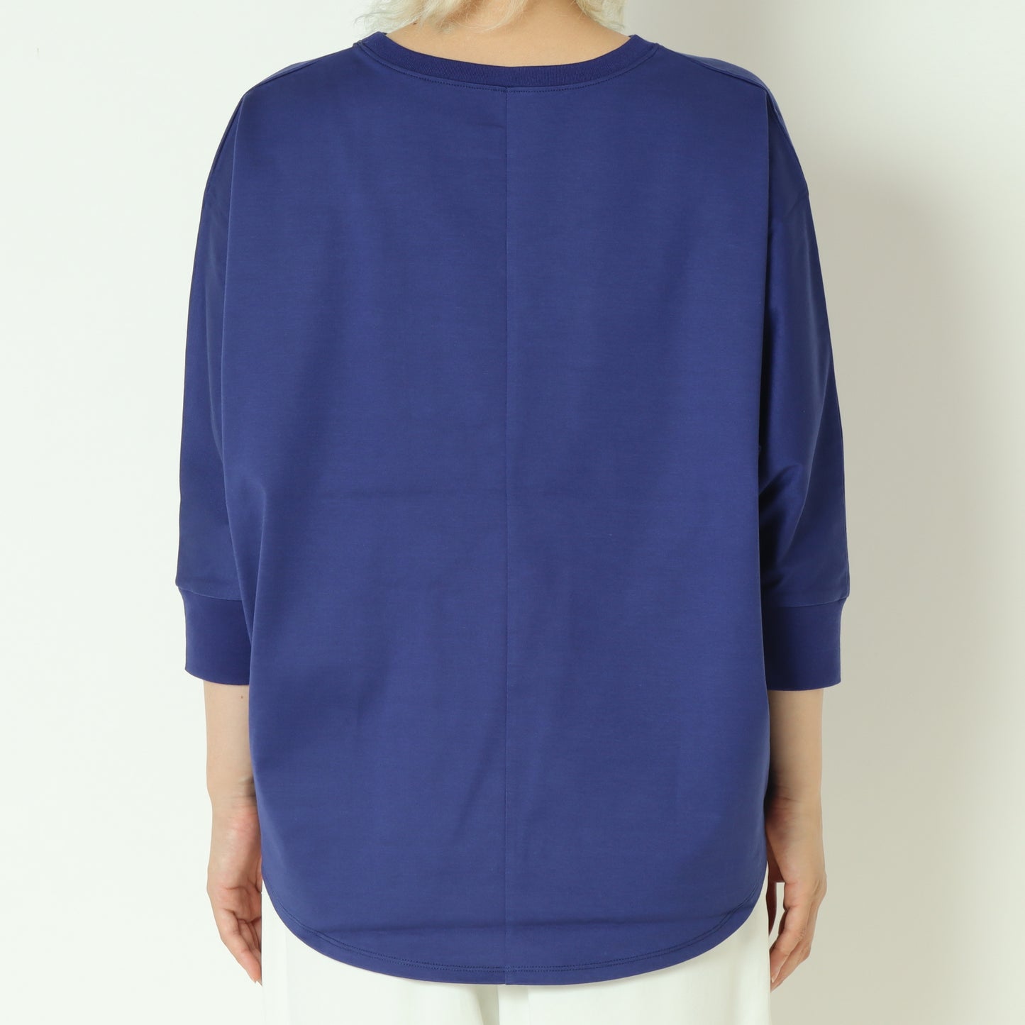 ラインステッチロゴ刺繍ドルマンT 55035522