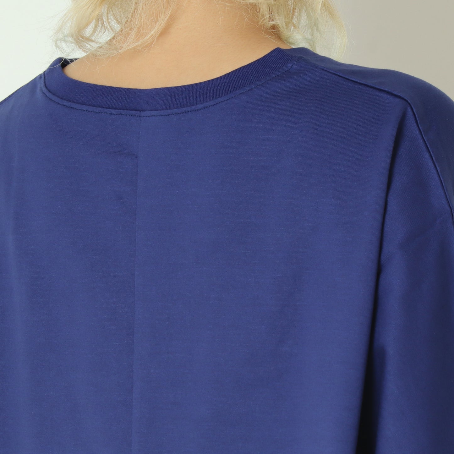 ラインステッチロゴ刺繍ドルマンT 55035522