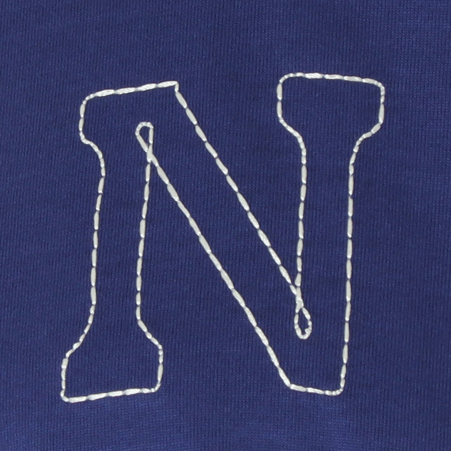 ラインステッチロゴ刺繍ドルマンT 55035522