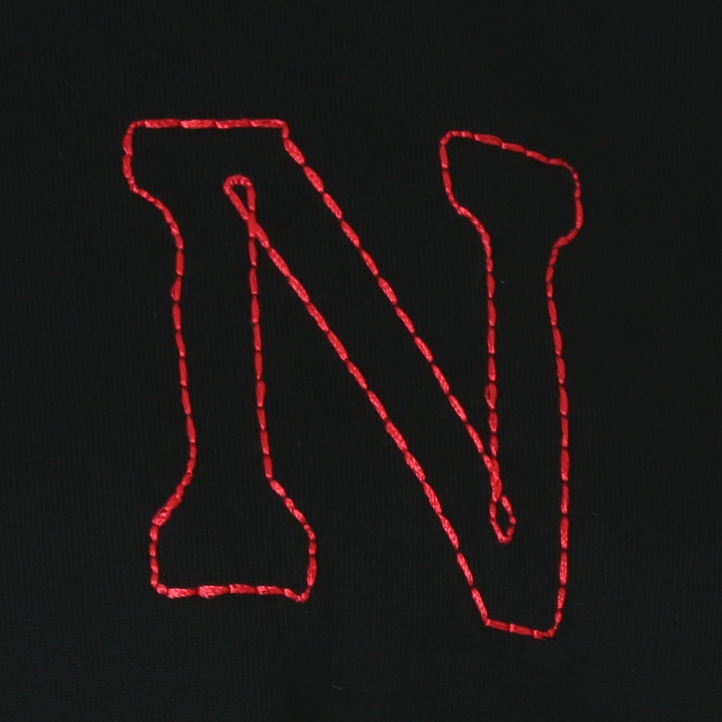 ラインステッチロゴ刺繍ドルマンT 55035522