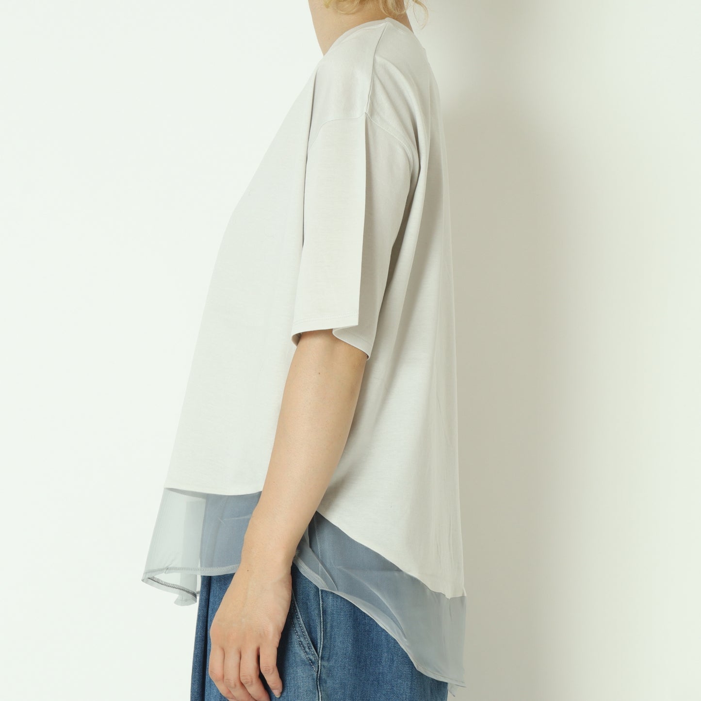 シアードッキング5分袖Tシャツ 55035523