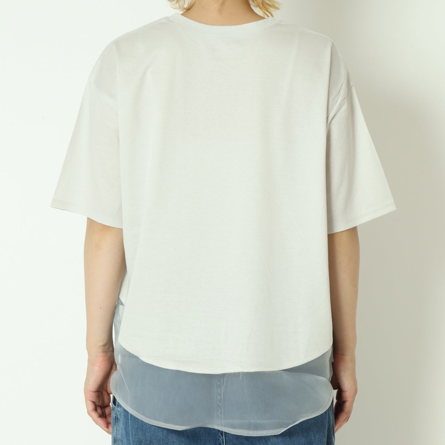 シアードッキング5分袖Tシャツ 55035523