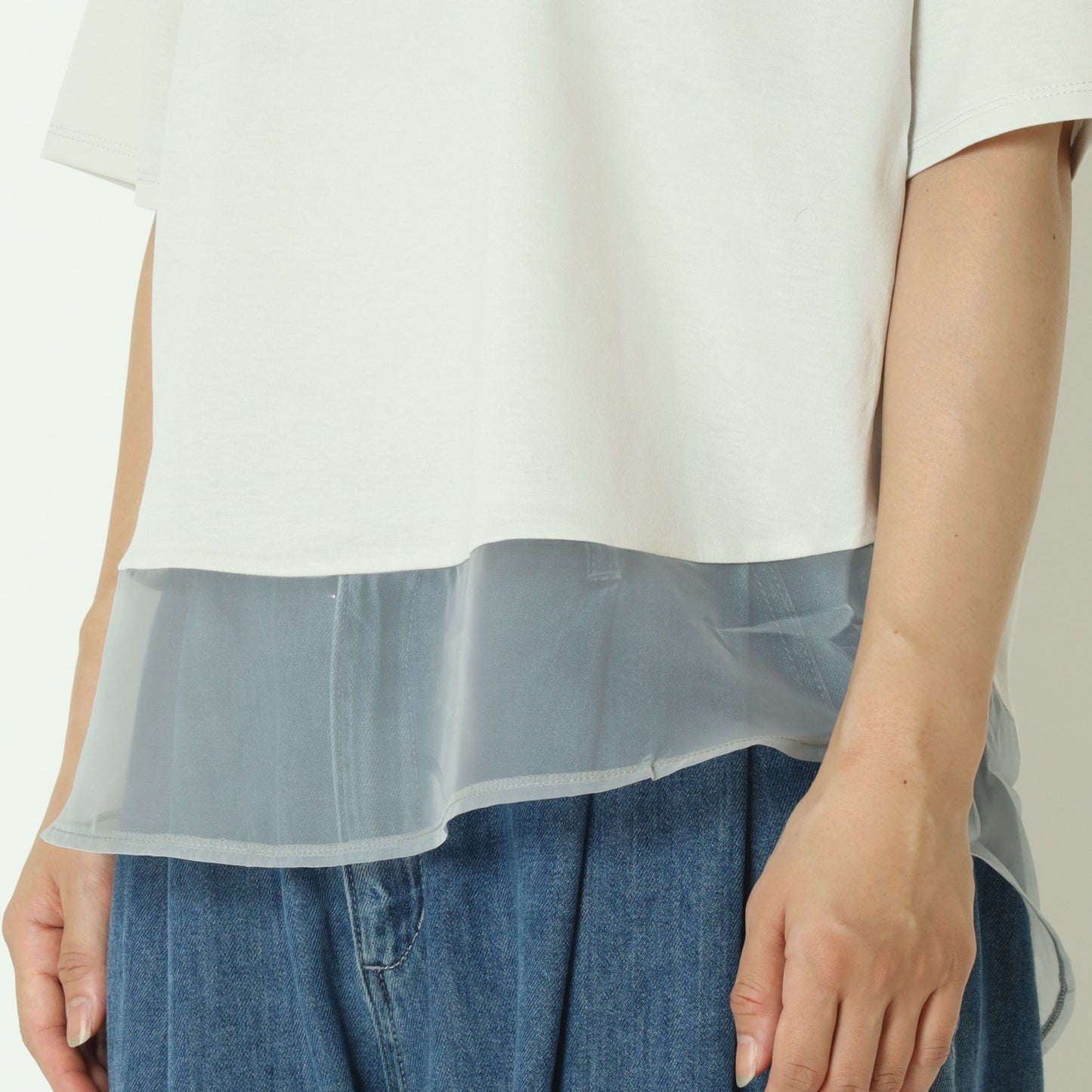 シアードッキング5分袖Tシャツ 55035523