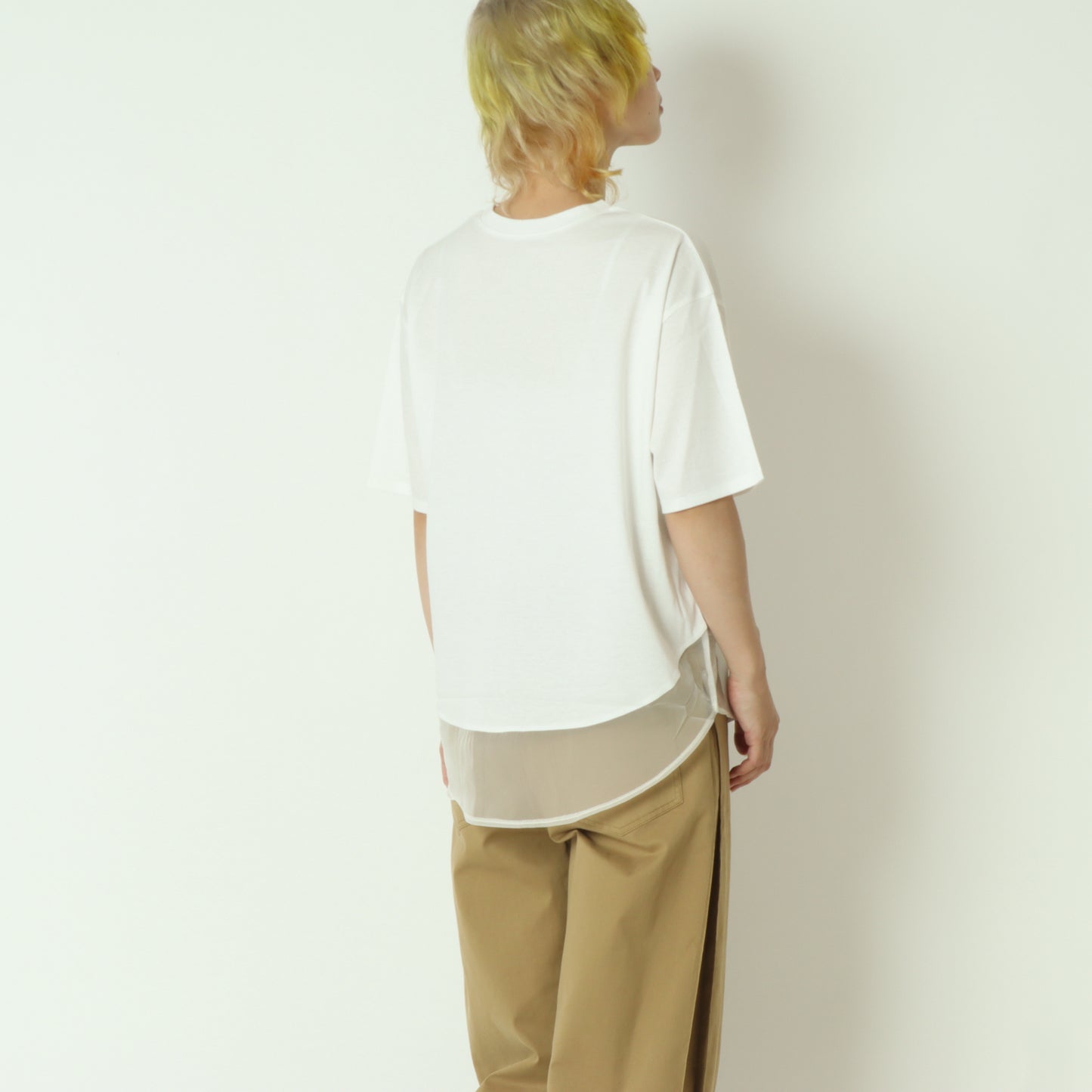 シアードッキング5分袖Tシャツ 55035523
