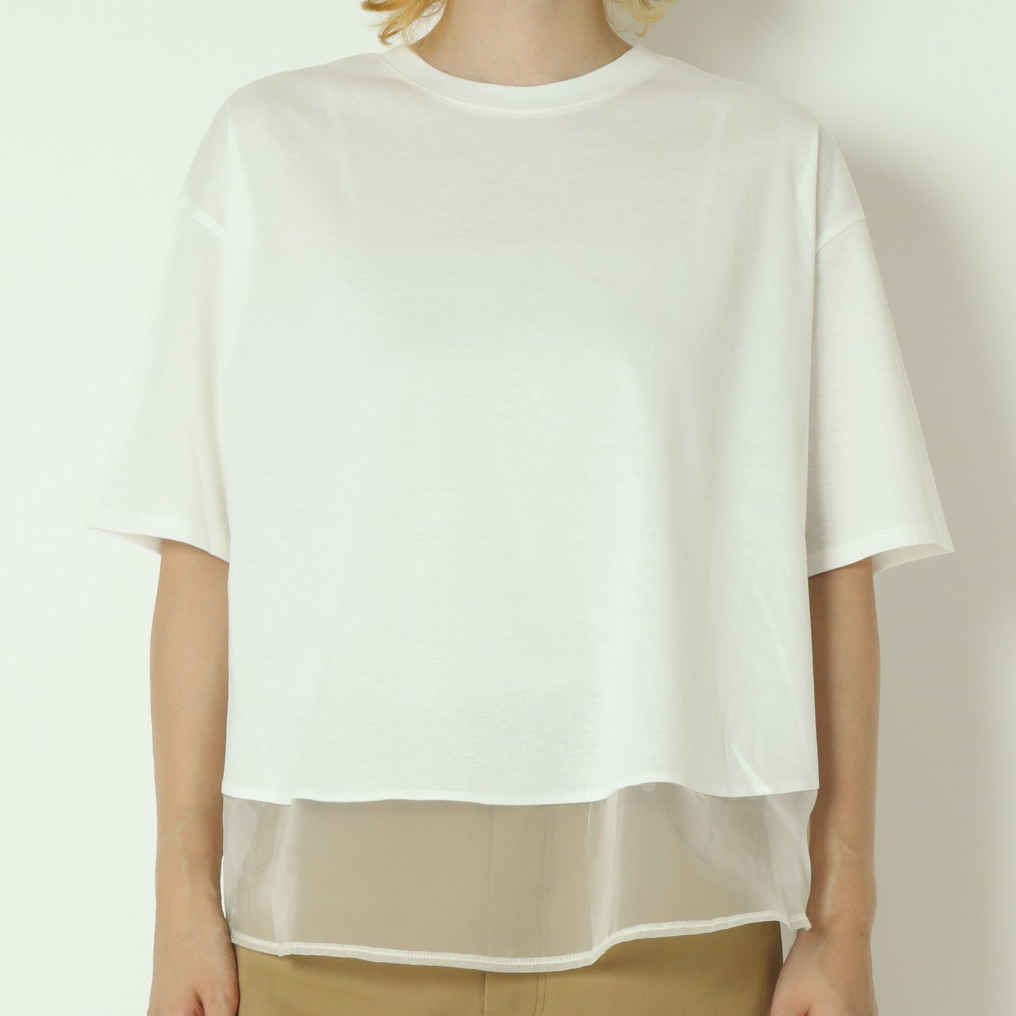 シアードッキング5分袖Tシャツ 55035523