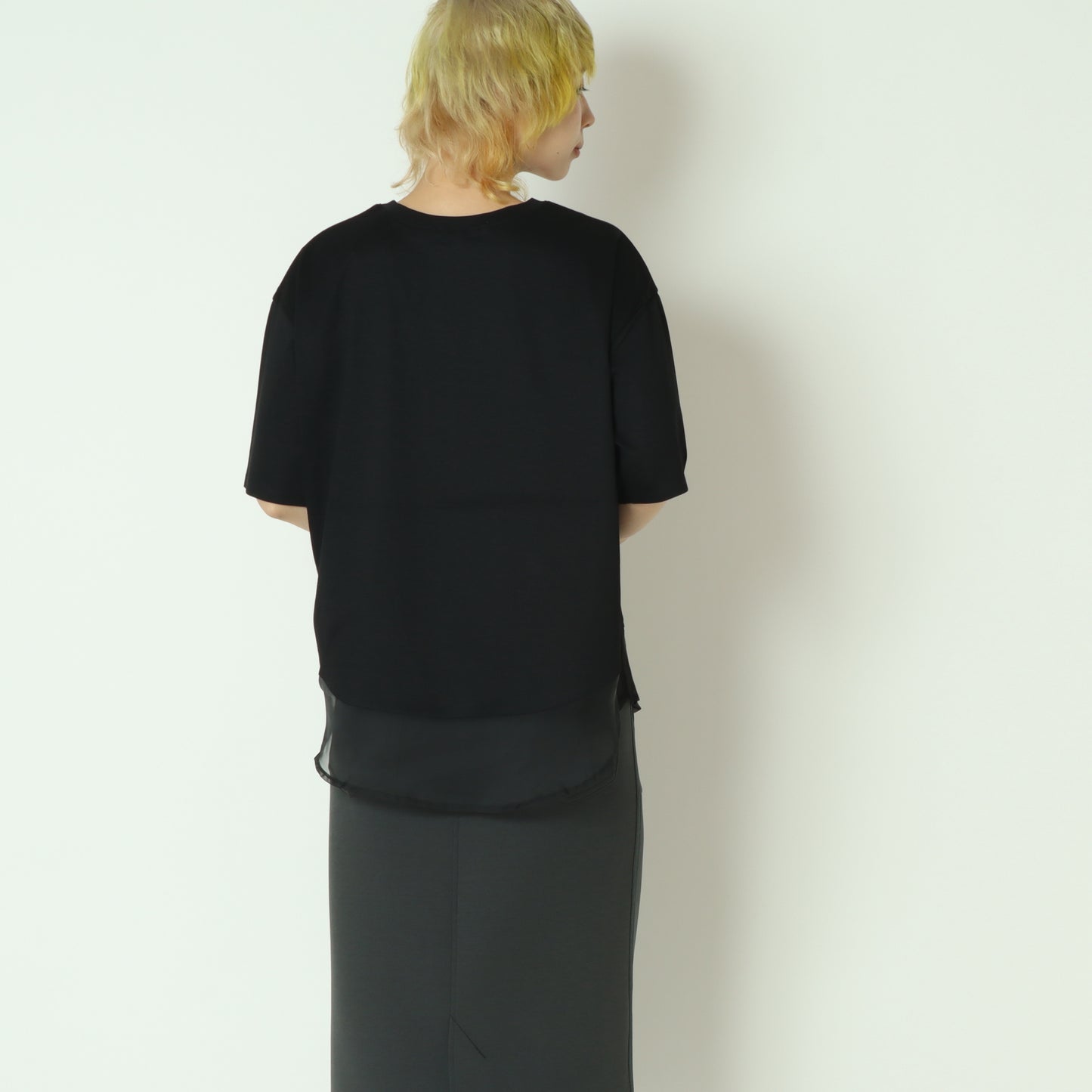 シアードッキング5分袖Tシャツ 55035523