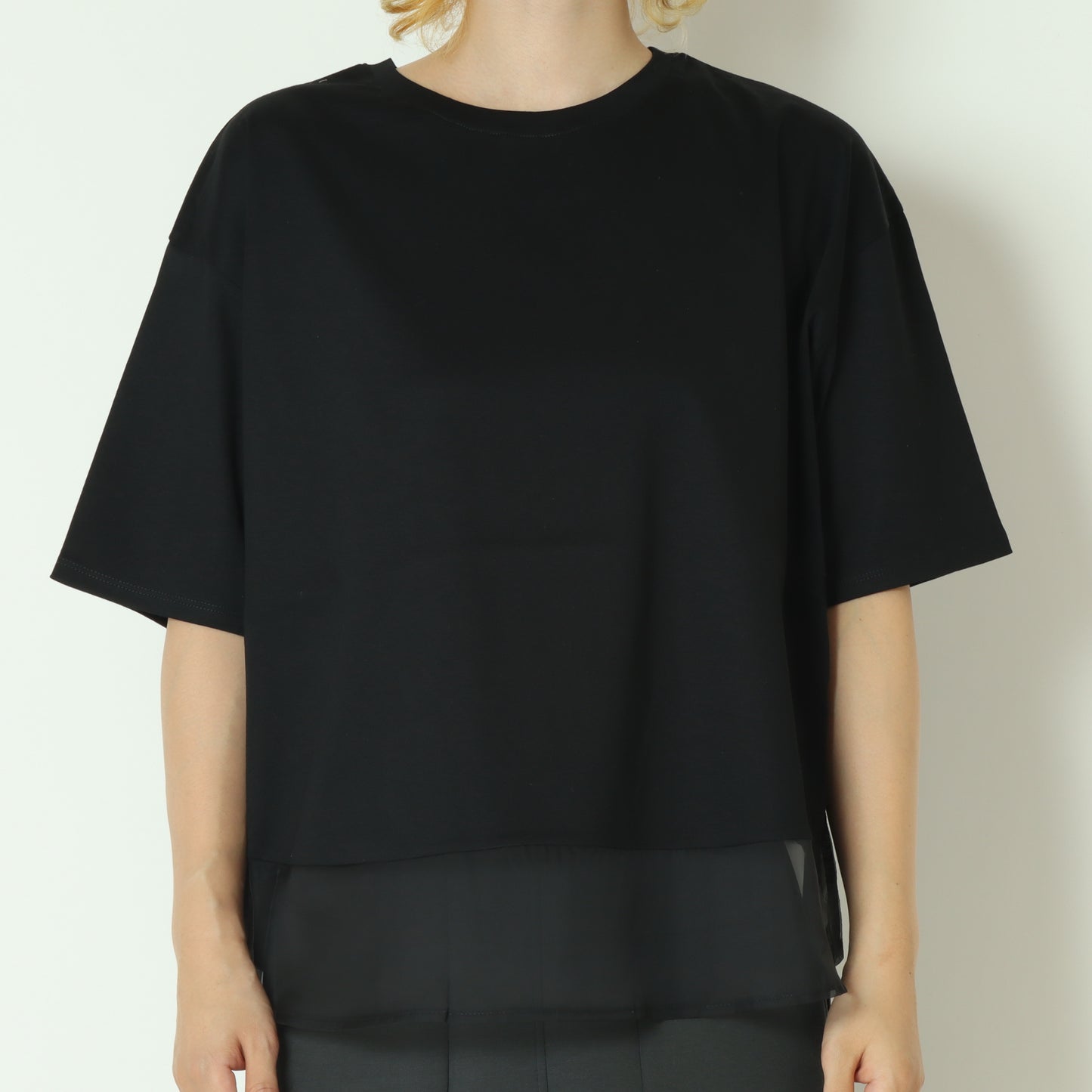 シアードッキング5分袖Tシャツ 55035523