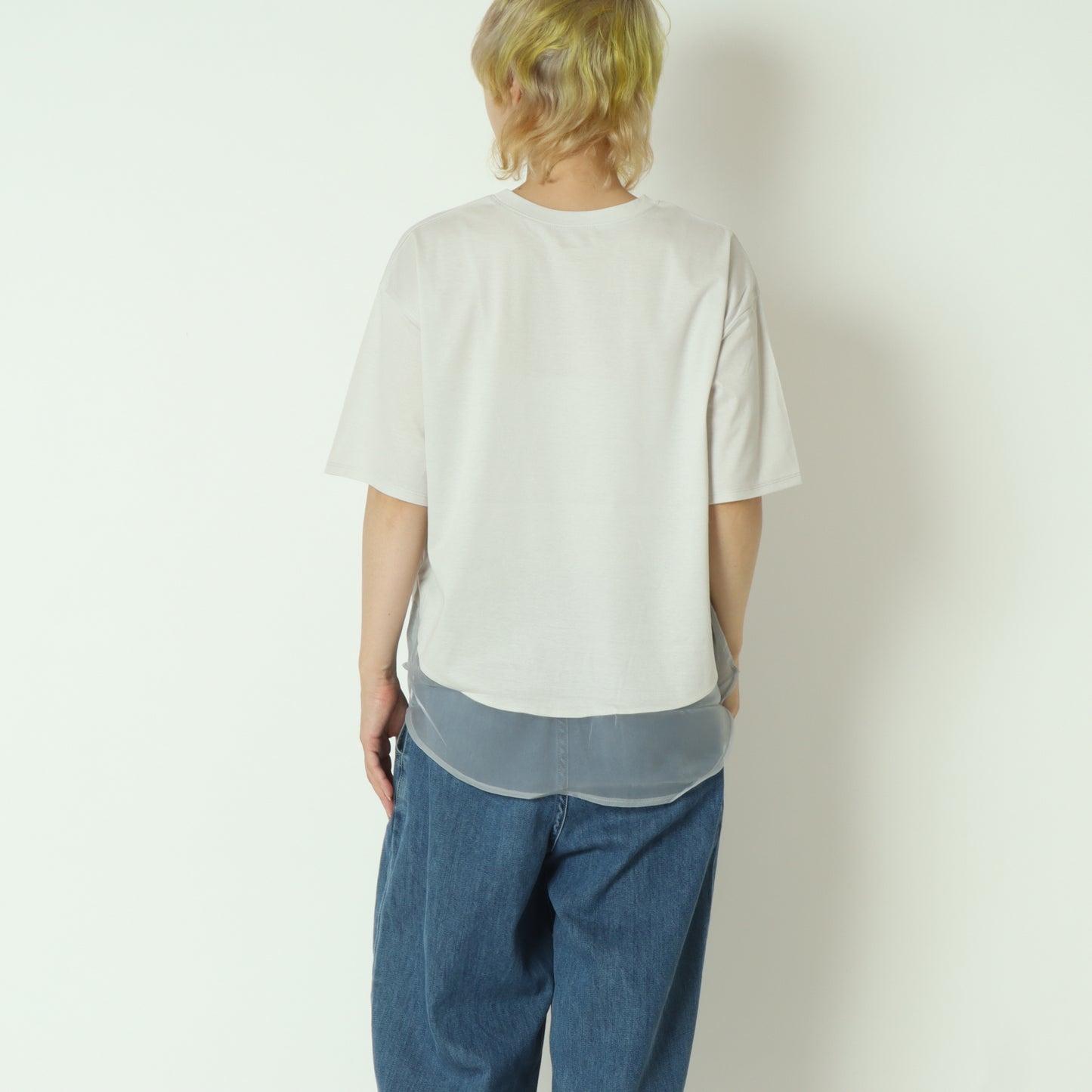 シアードッキング5分袖Tシャツ 55035523