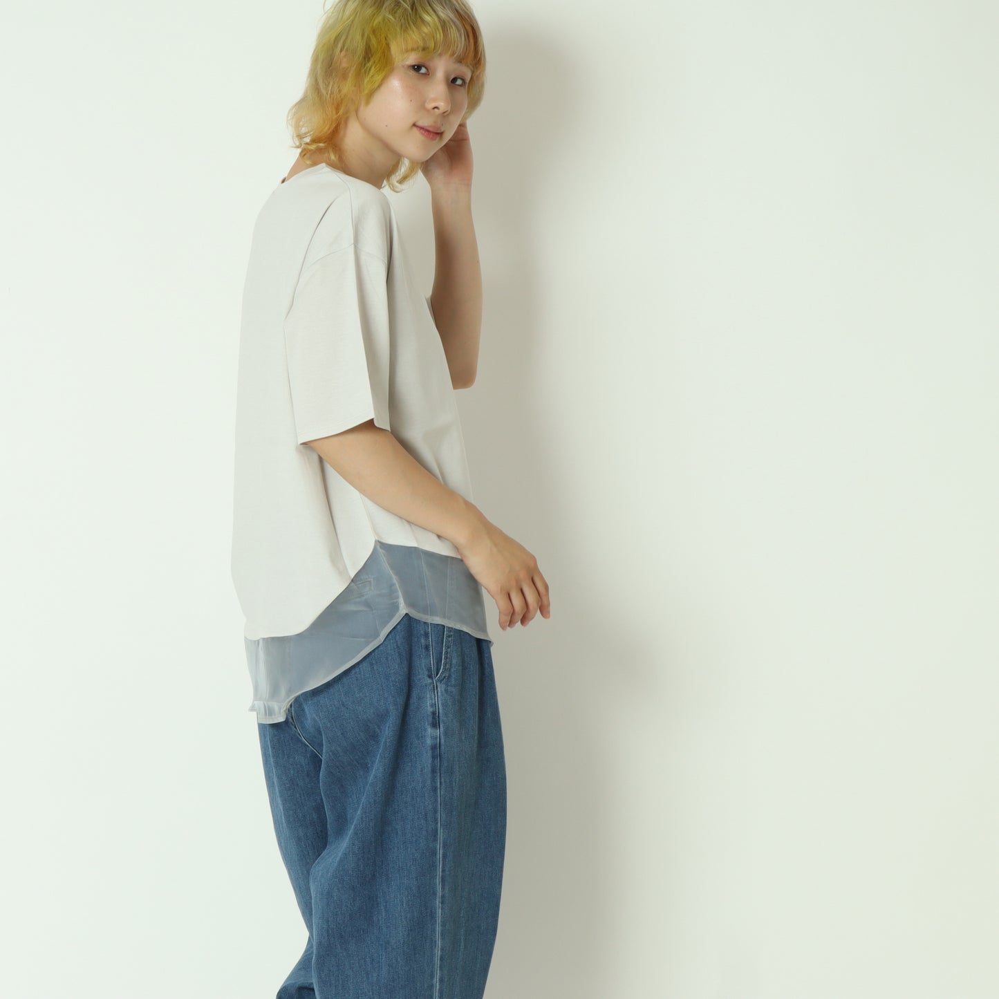シアードッキング5分袖Tシャツ 55035523