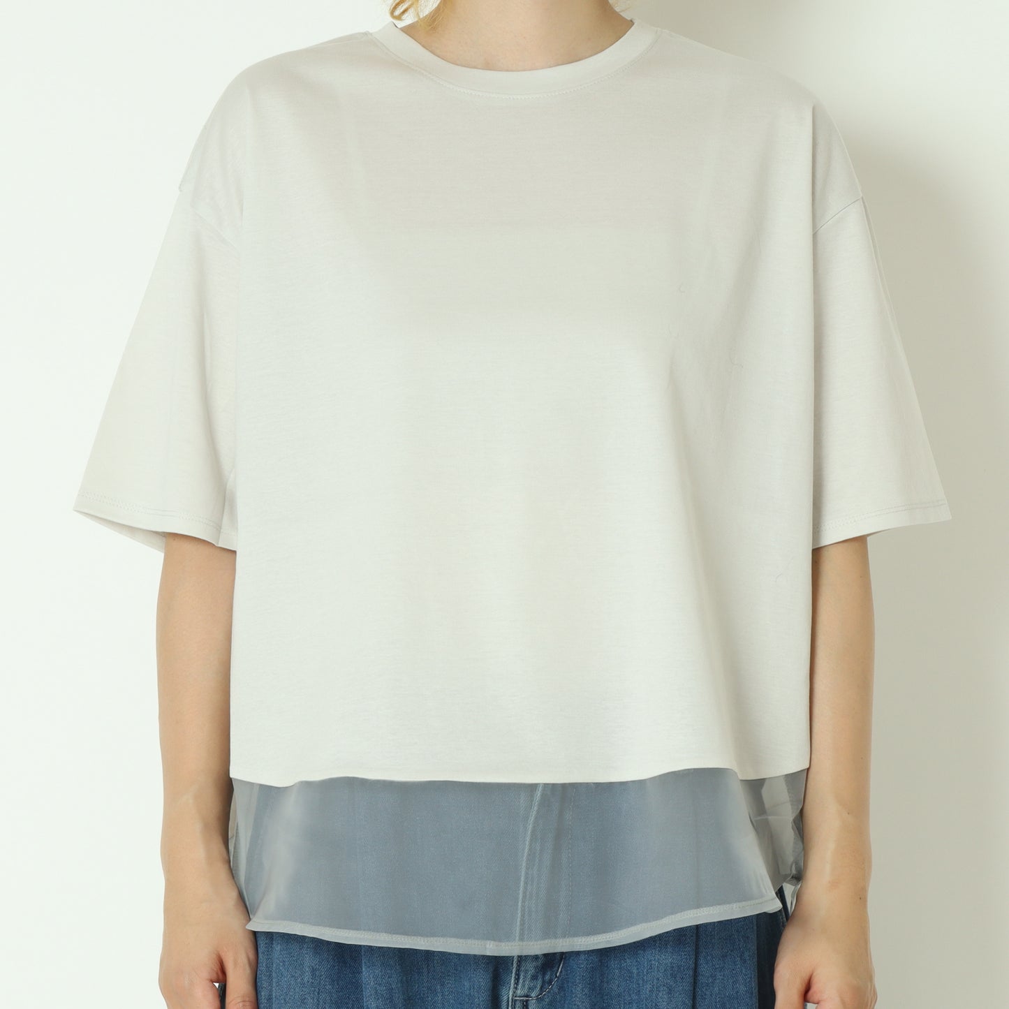 シアードッキング5分袖Tシャツ 55035523