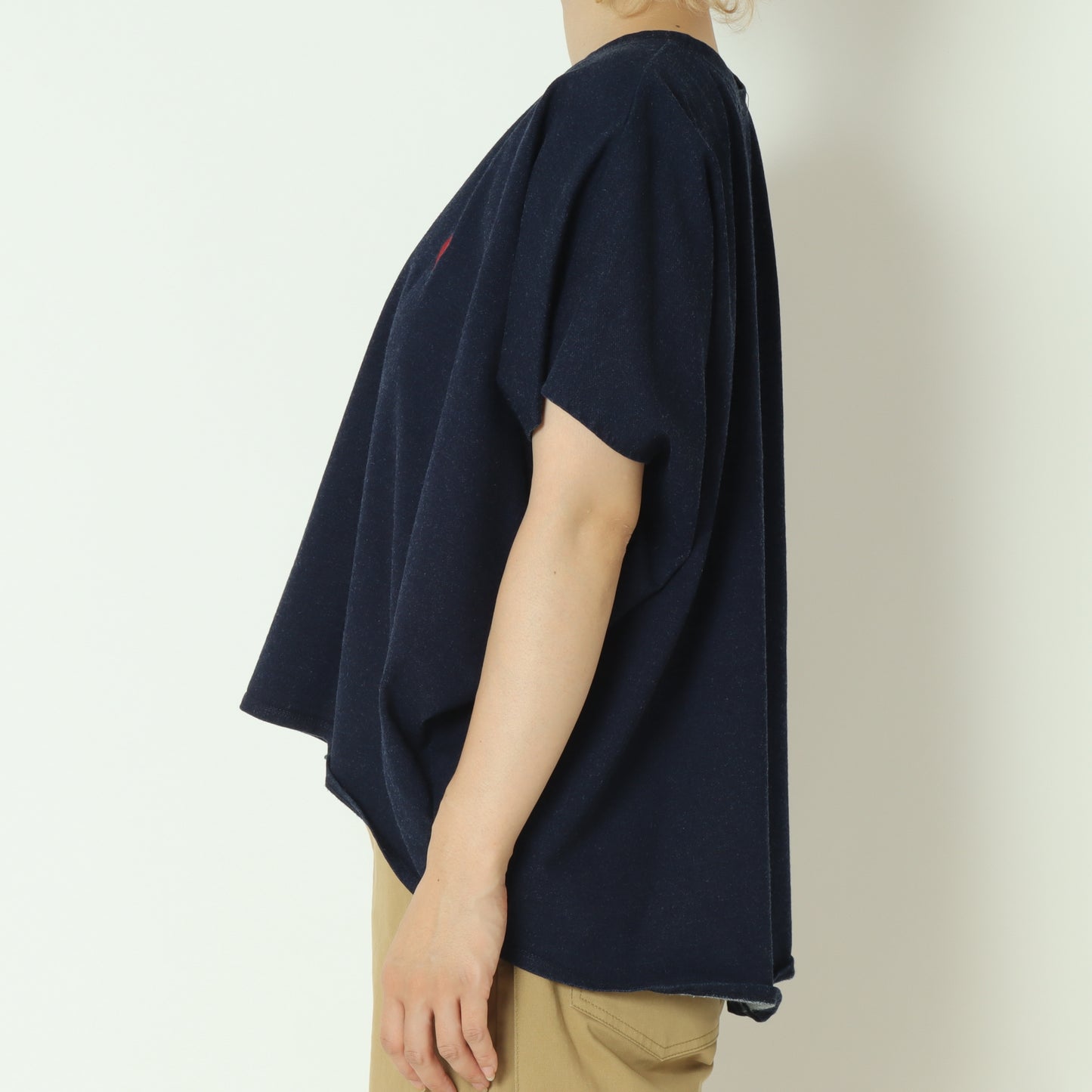スウェットデニムハート刺繍プルオーバー 55235515