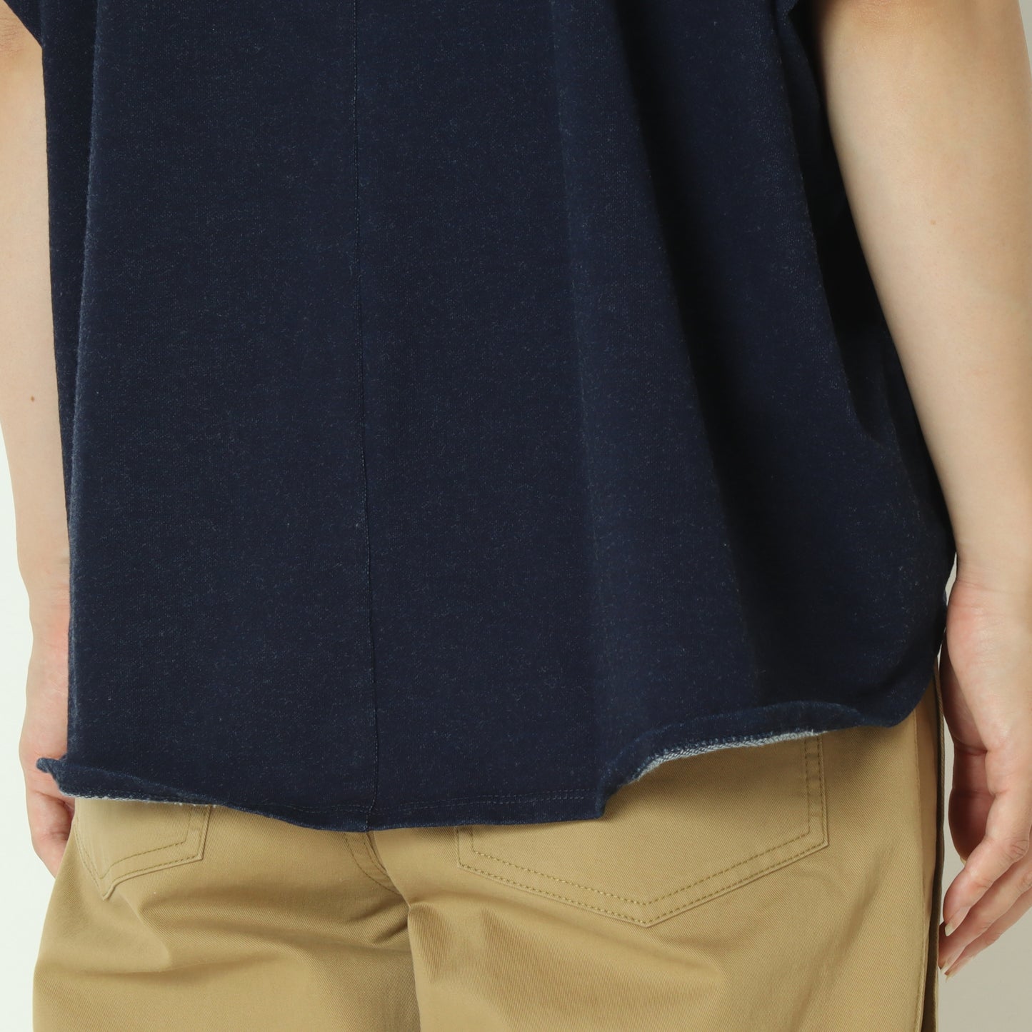 スウェットデニムハート刺繍プルオーバー 55235515