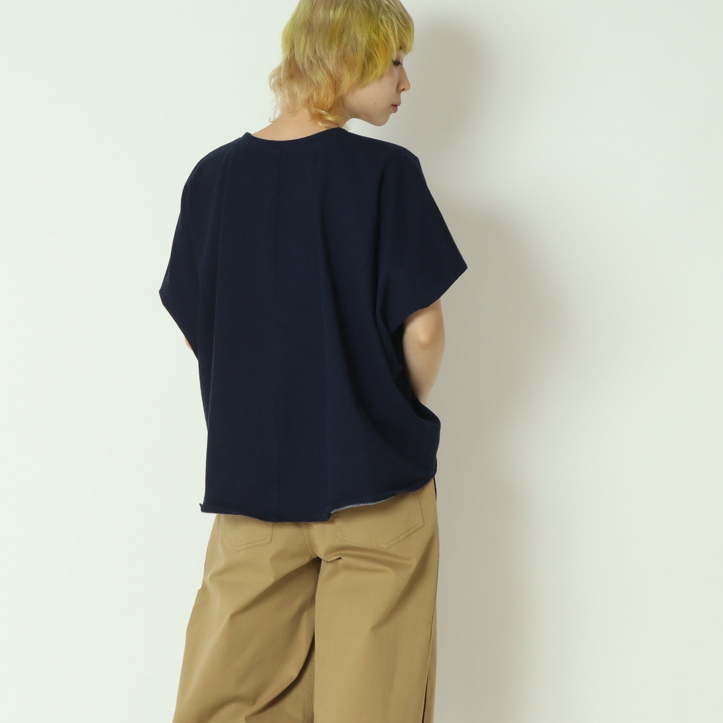 スウェットデニムハート刺繍プルオーバー 55235515