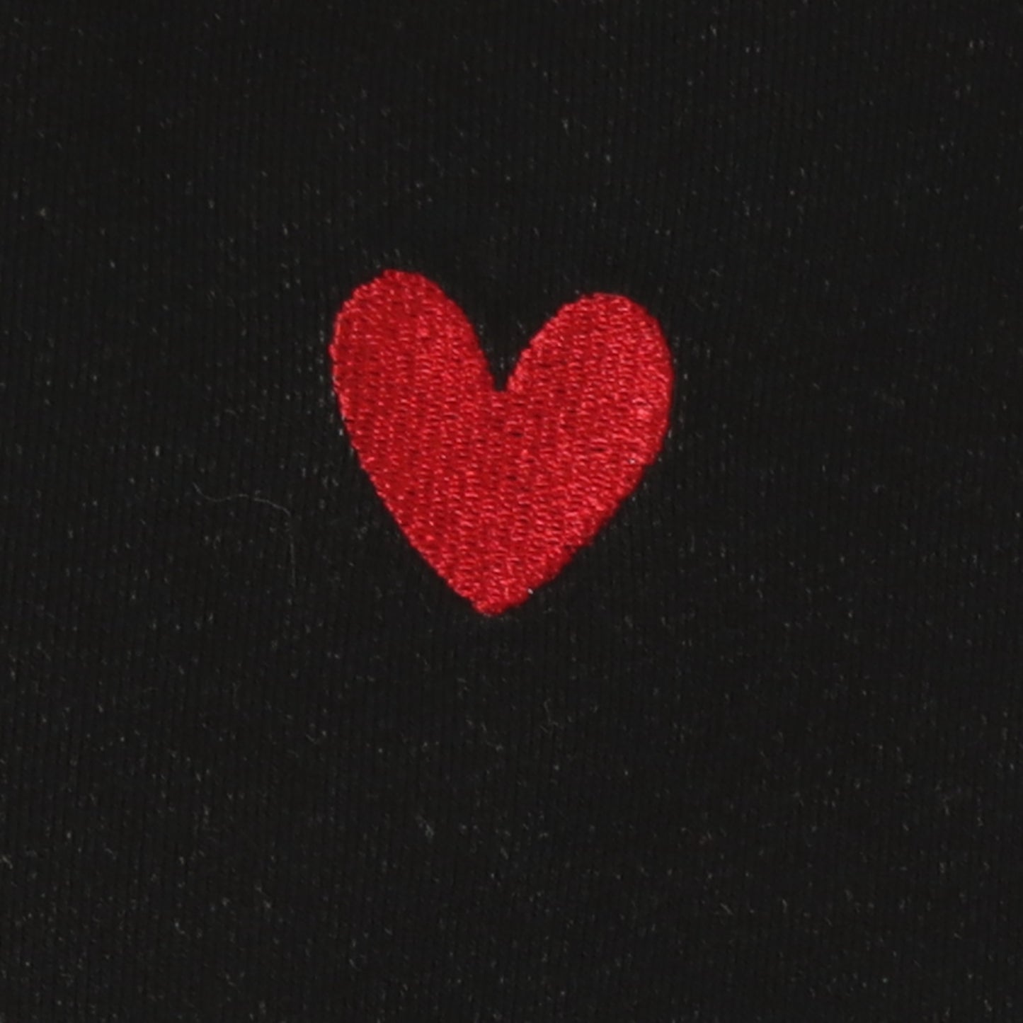 スウェットデニムハート刺繍プルオーバー 55235515