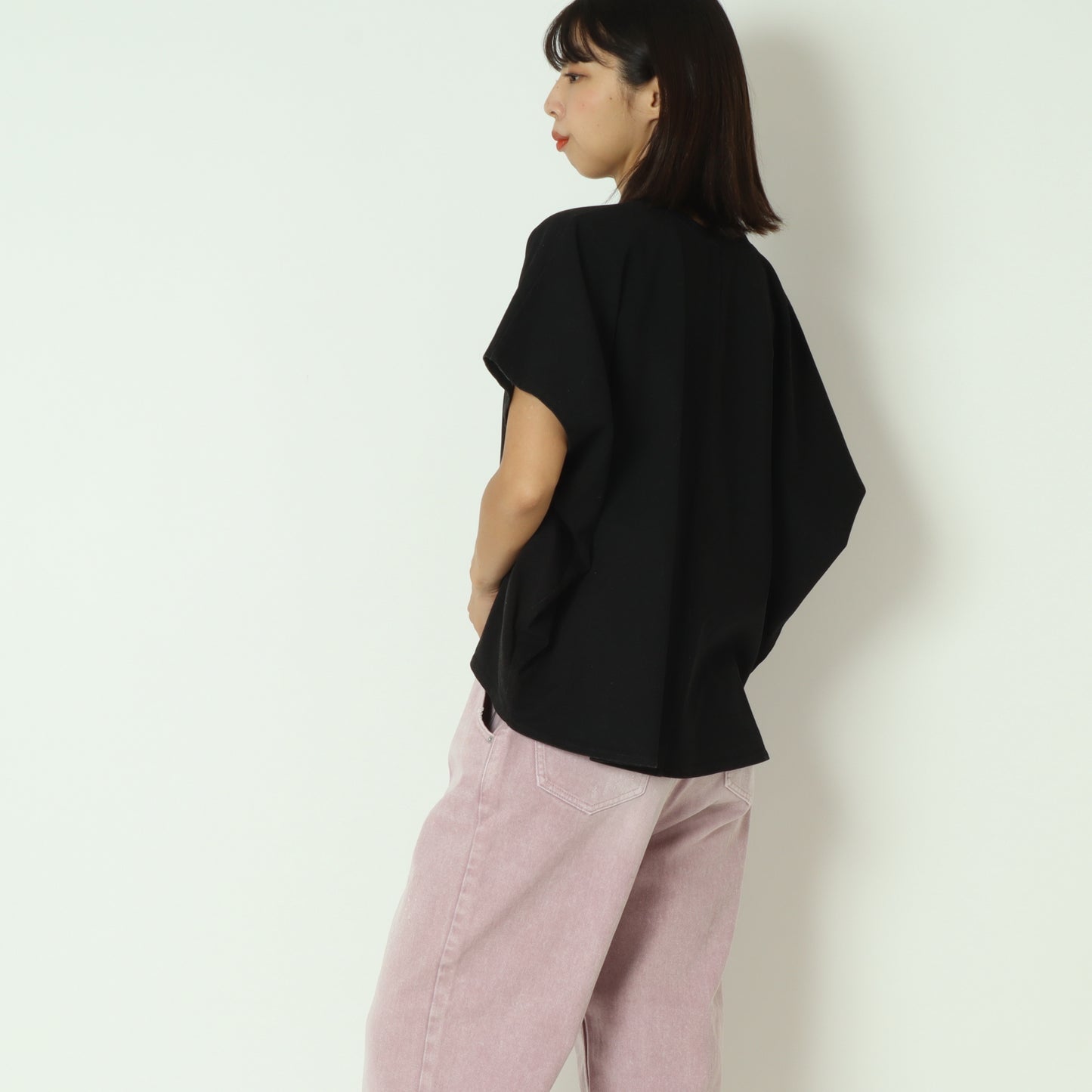 スウェットデニムハート刺繍プルオーバー 55235515