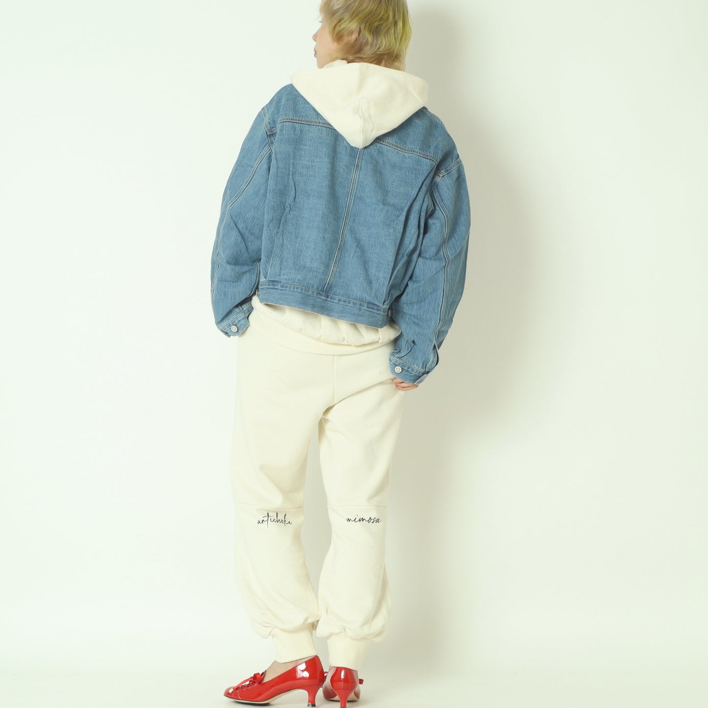 ワイドデニムジャケット 4854-062BT