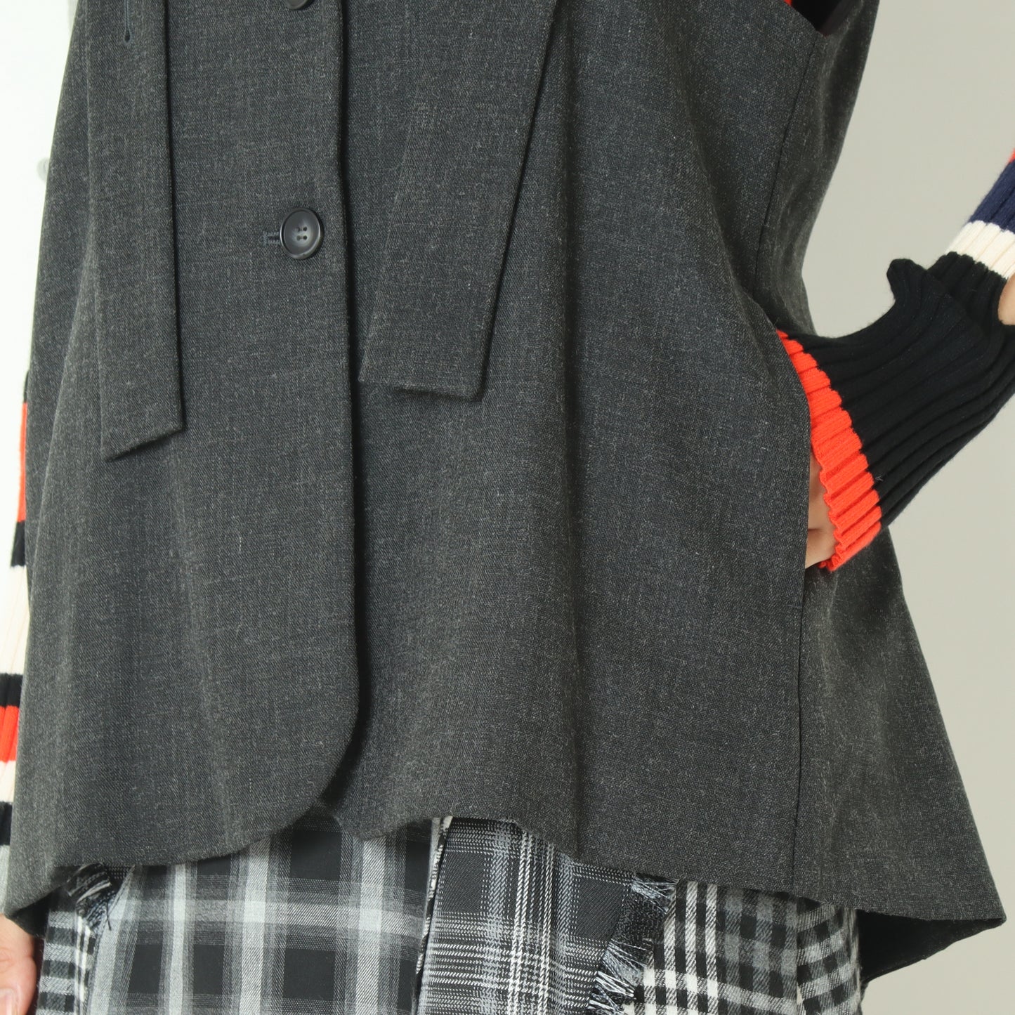 2WAYキャミベスト 4554-041MK