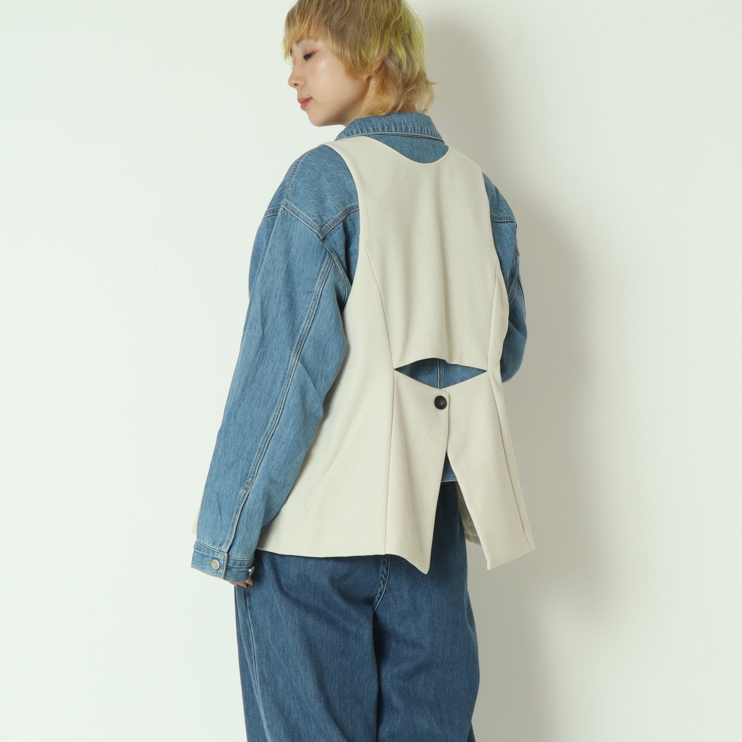 2WAYキャミベスト 4554-041MK