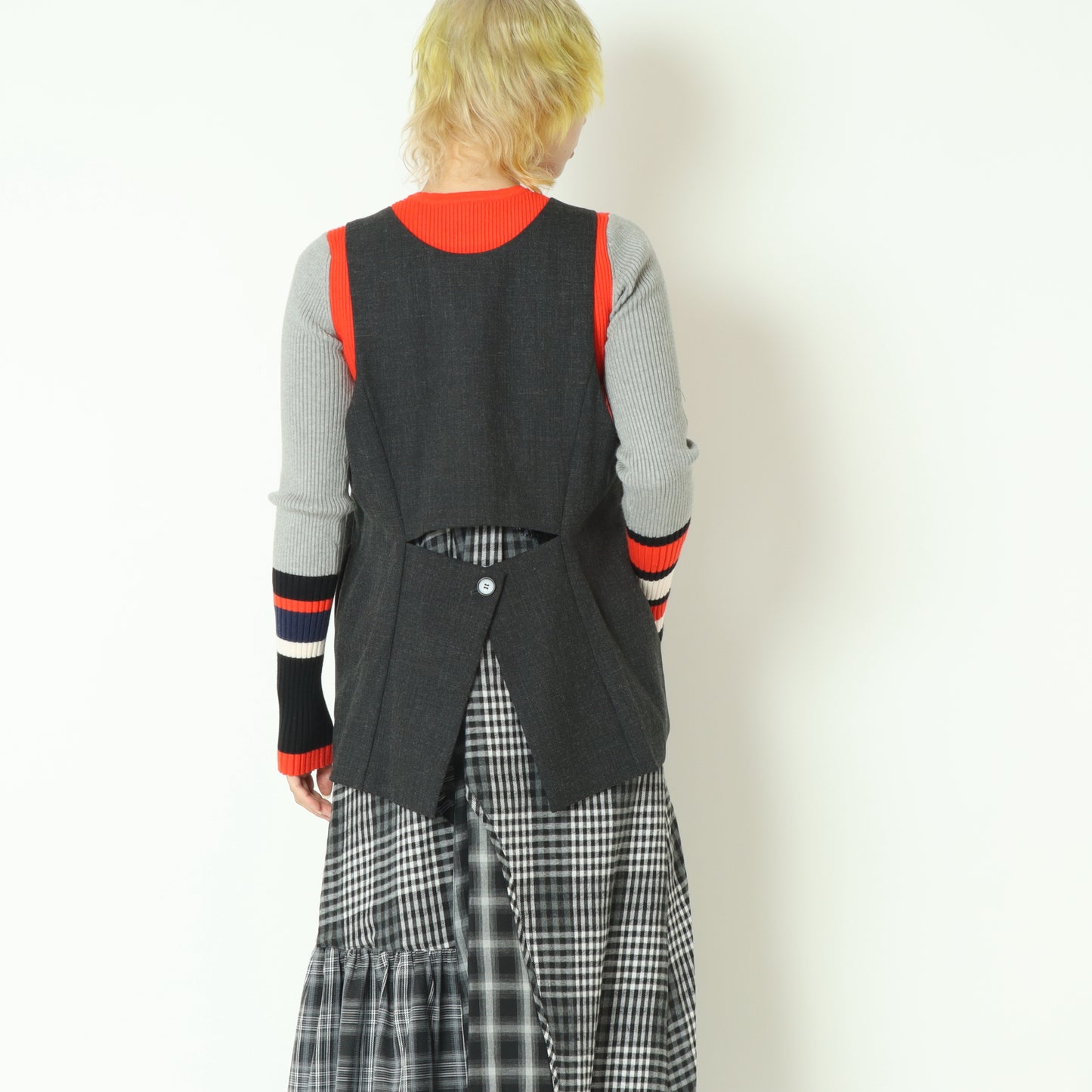 2WAYキャミベスト 4554-041MK