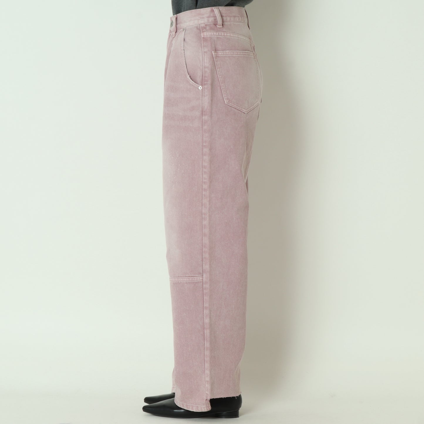 ハイライズタックワイドパンツ Y252-31064