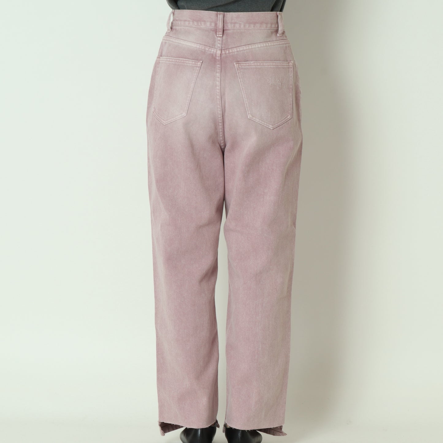 ハイライズタックワイドパンツ Y252-31064