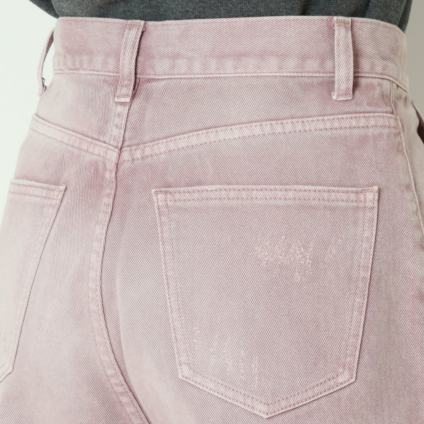 ハイライズタックワイドパンツ Y252-31064