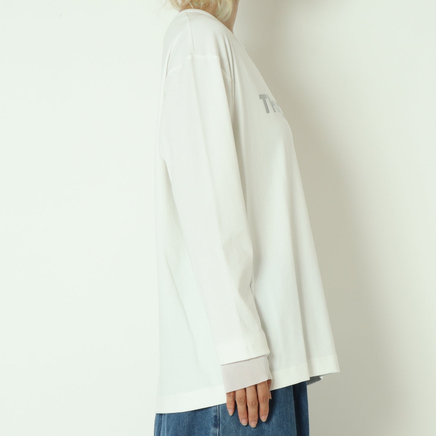 チュールスリーブロゴロンT 504362