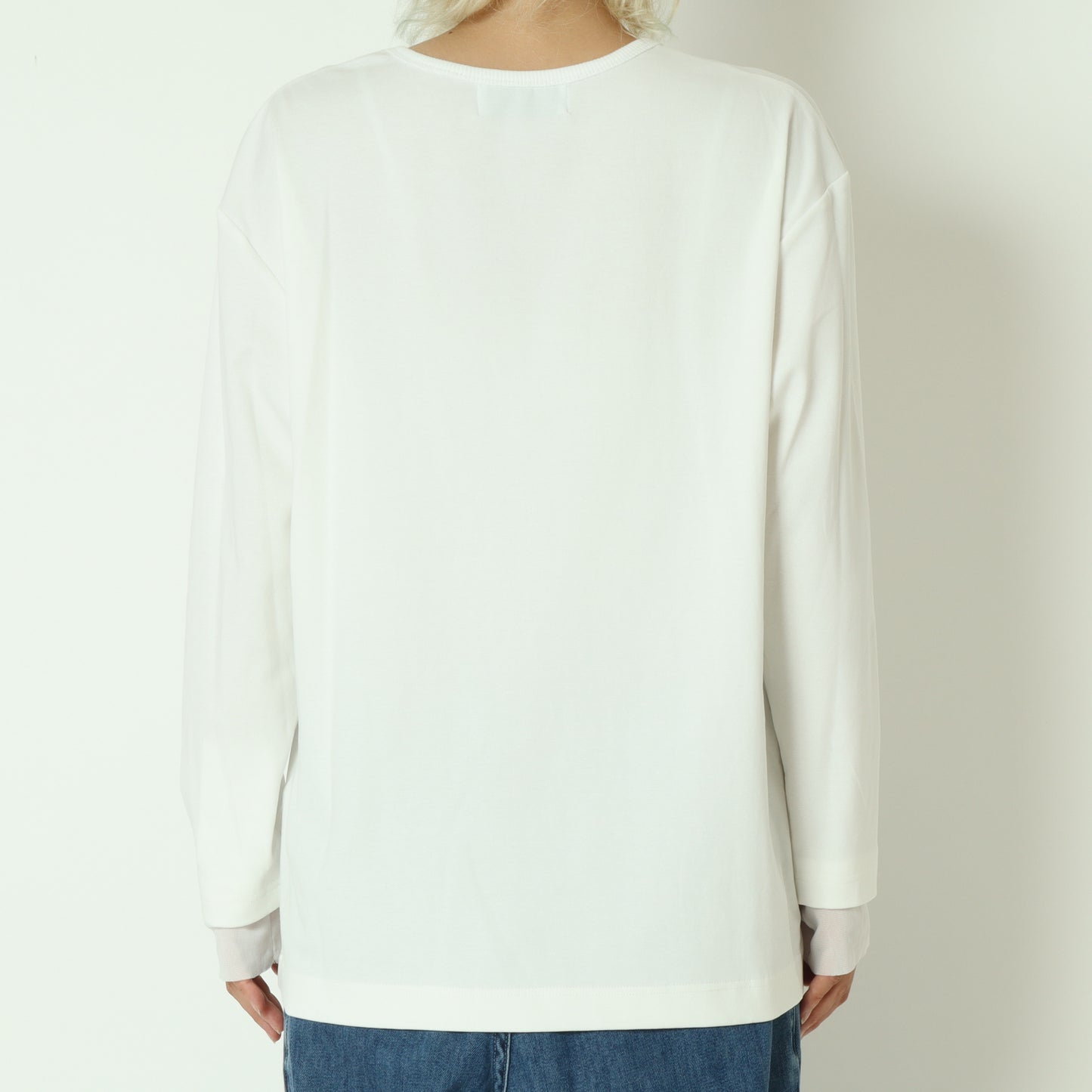 チュールスリーブロゴロンT 504362