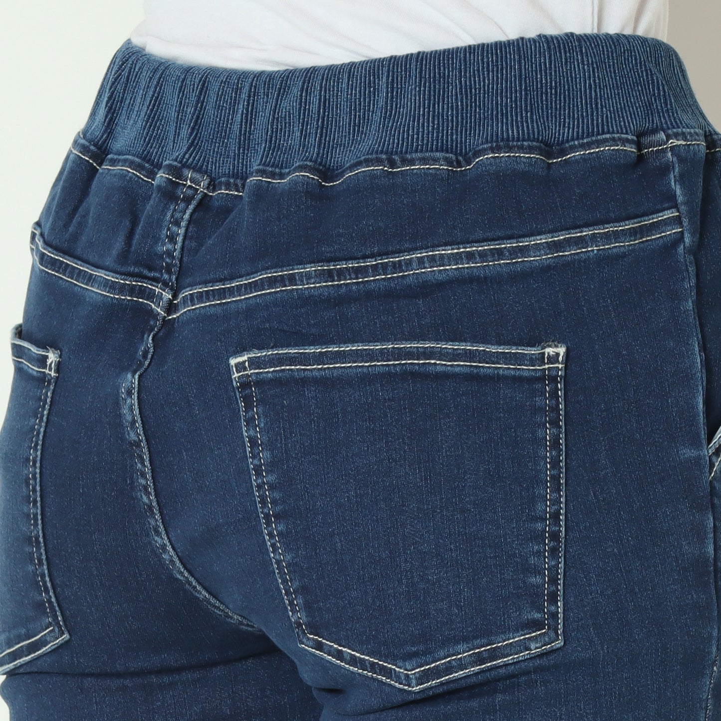 スリットヘムスキニーデニムパンツ 504360