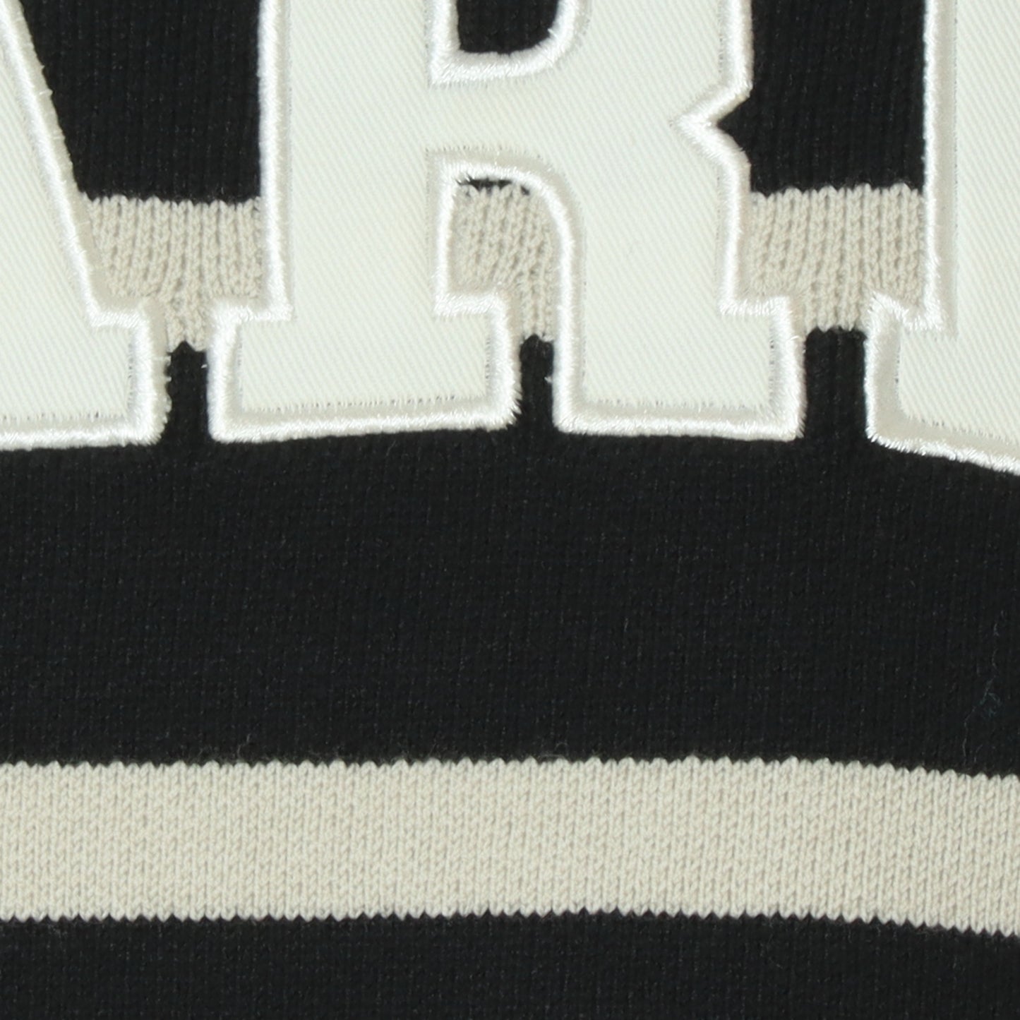 ボーダーロゴニット 95196