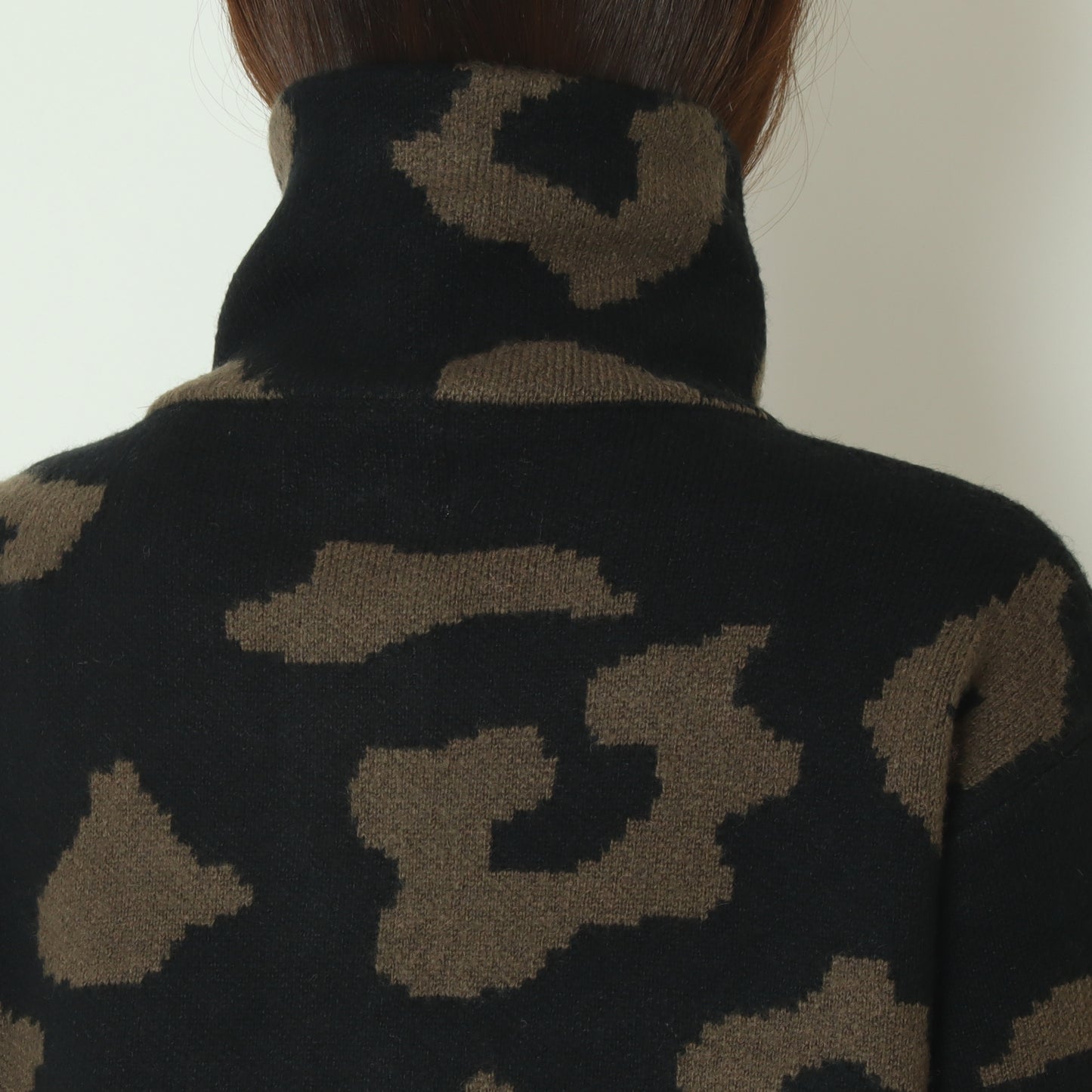 ジャガードニットブルゾン MGKN-25130-A