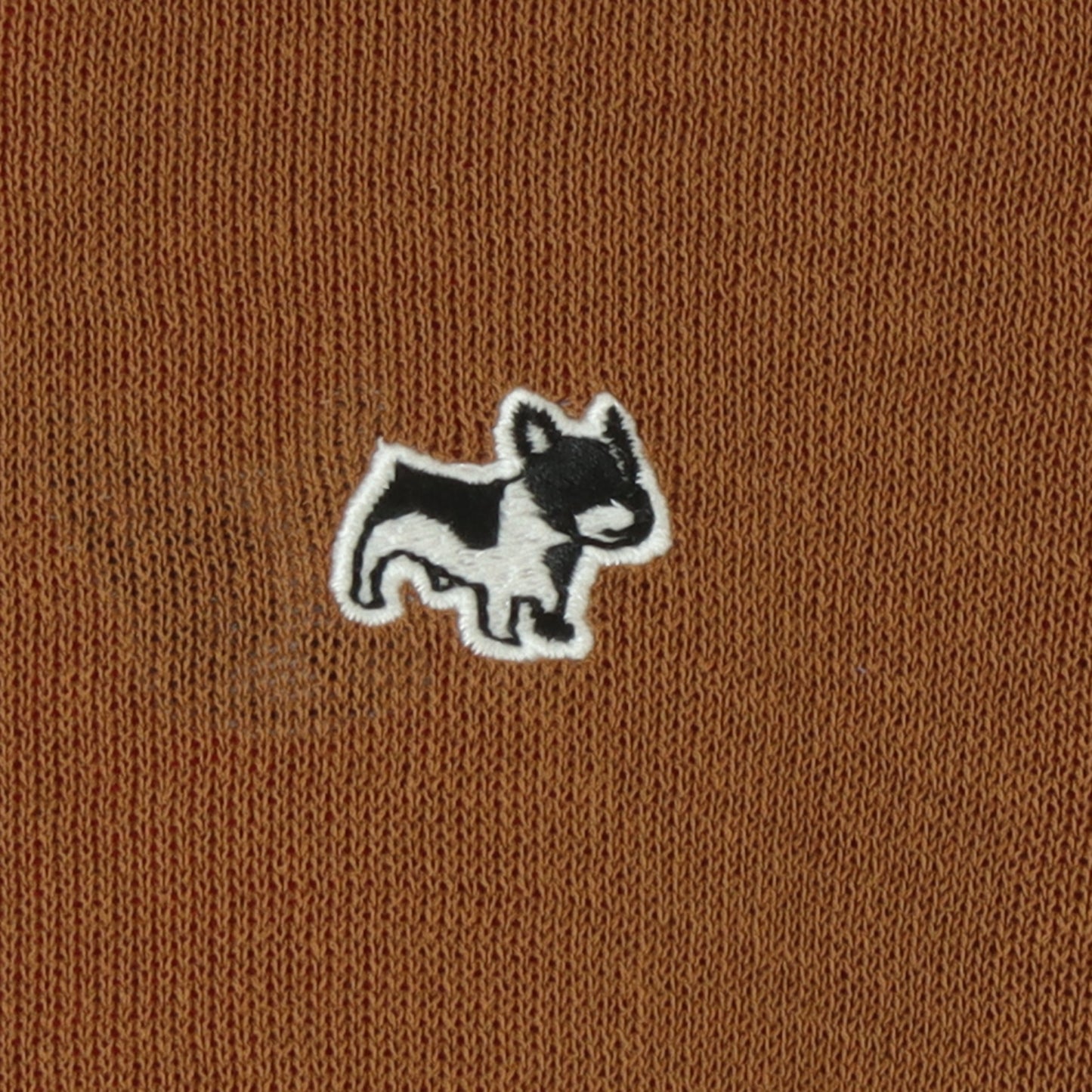 フレンチブルワンポイント刺繍カーディガン 751241