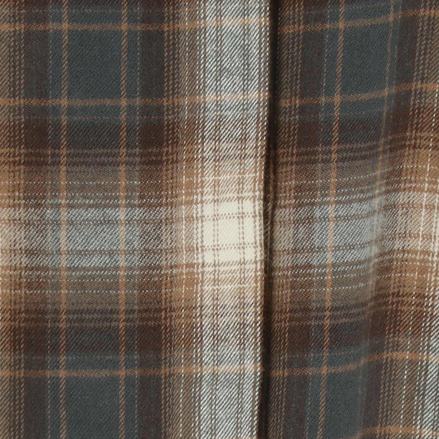 タックデザインチェックシャツ 258950