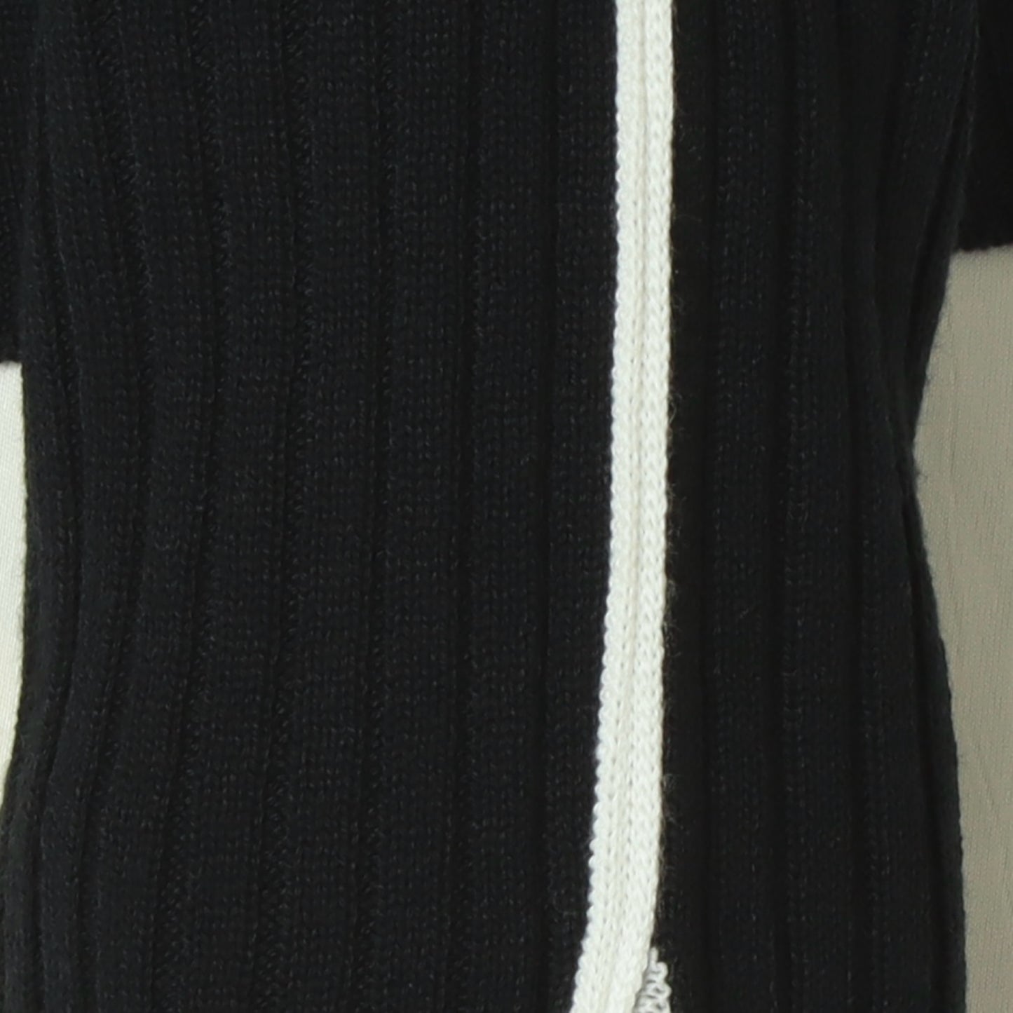 袖スリット配色ラインニット 791236