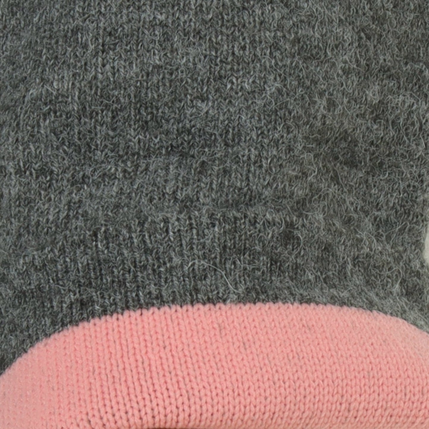 ダブルフェイス配色ニットカーディガン 733878