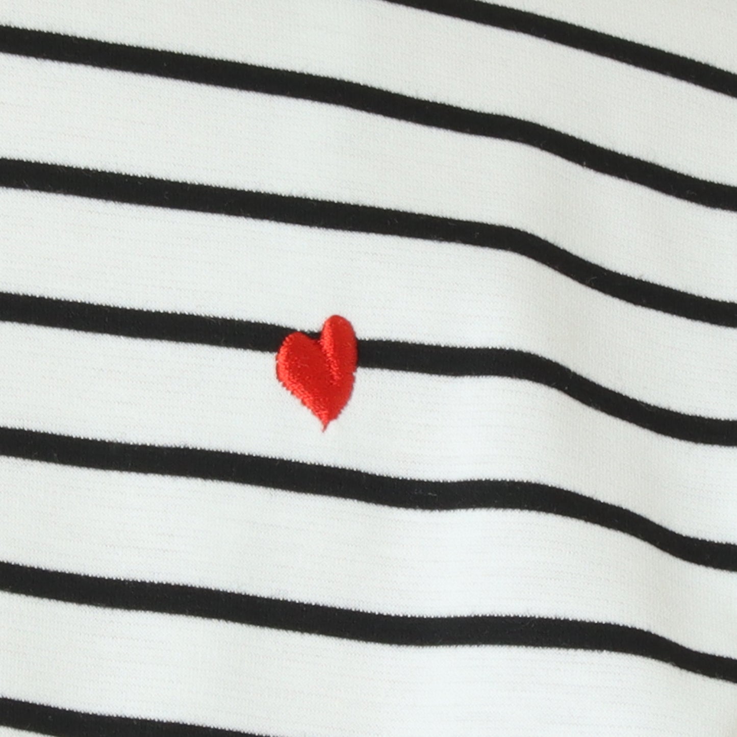 スキーベア刺繍ボーダーロンT 0208270253