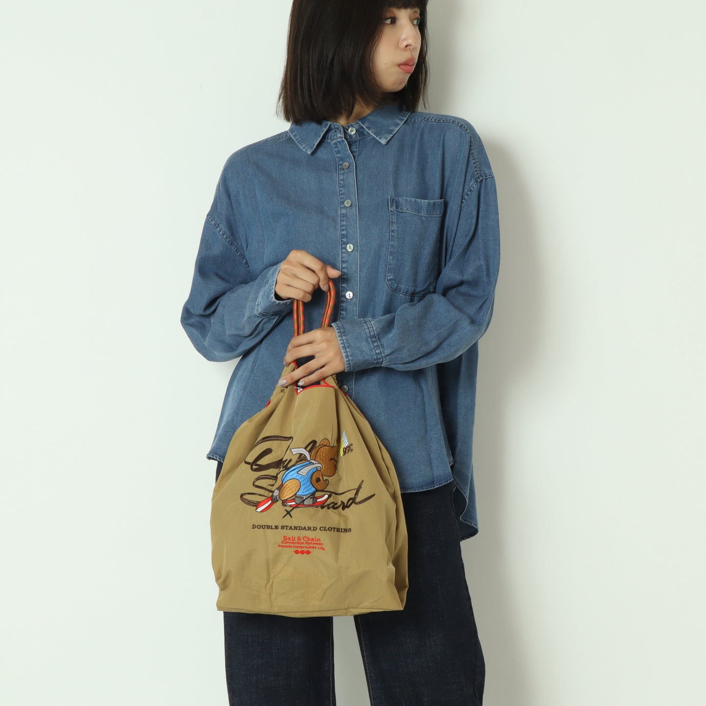 Ball&Chain スキーベア ショッピングバッグ 0400008253