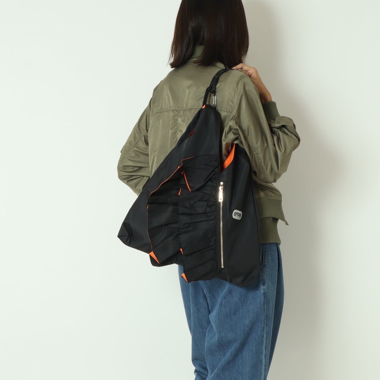 RISLEY×OUTDOORトライアングルフリルバッグ R2501TFB36