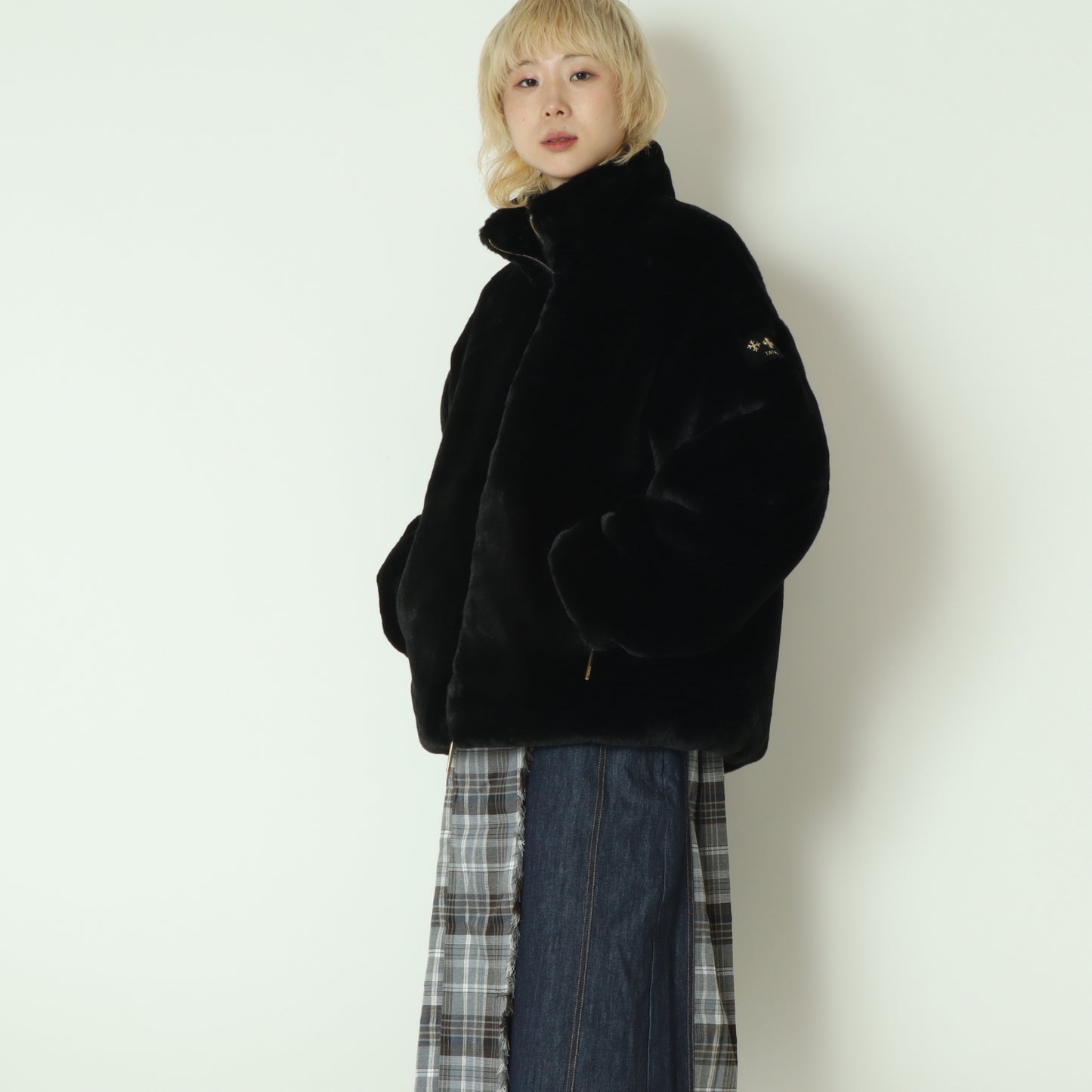 TATRAS BARBRAエコファーブルゾン 53254007102y