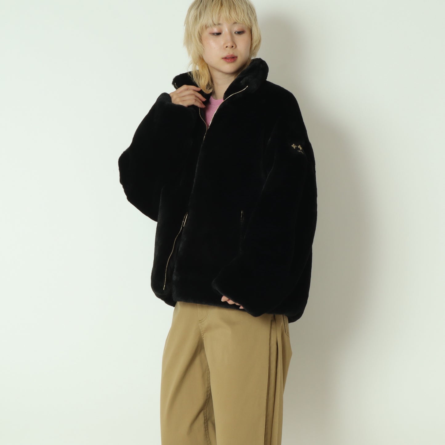 TATRAS BARBRAエコファーブルゾン 53254007102y