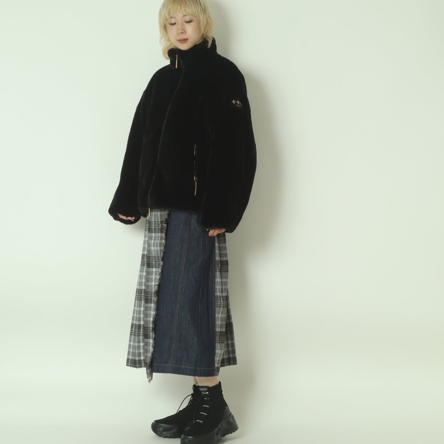 TATRAS BARBRAエコファーブルゾン 53254007102y