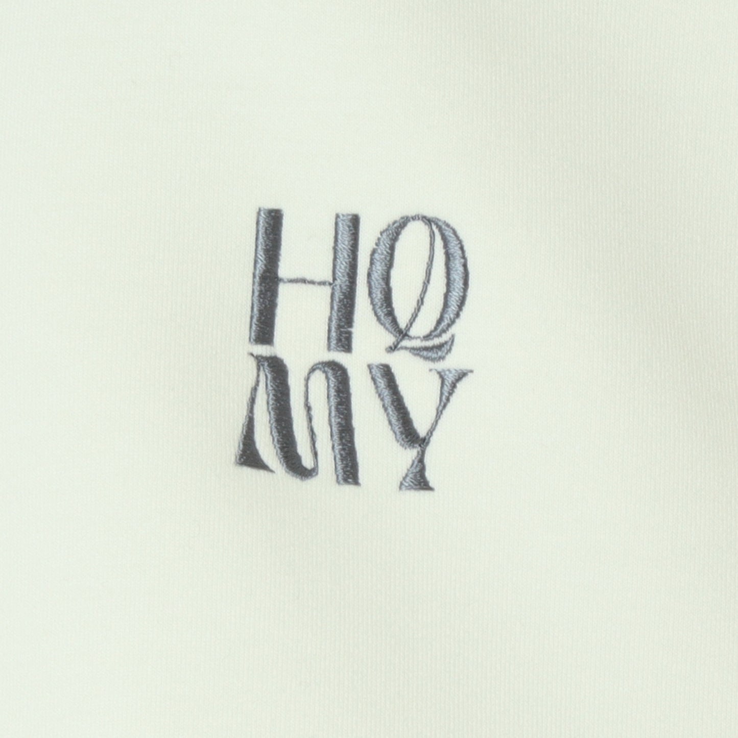 ダンボールニットショート丈パーカー 252A3304