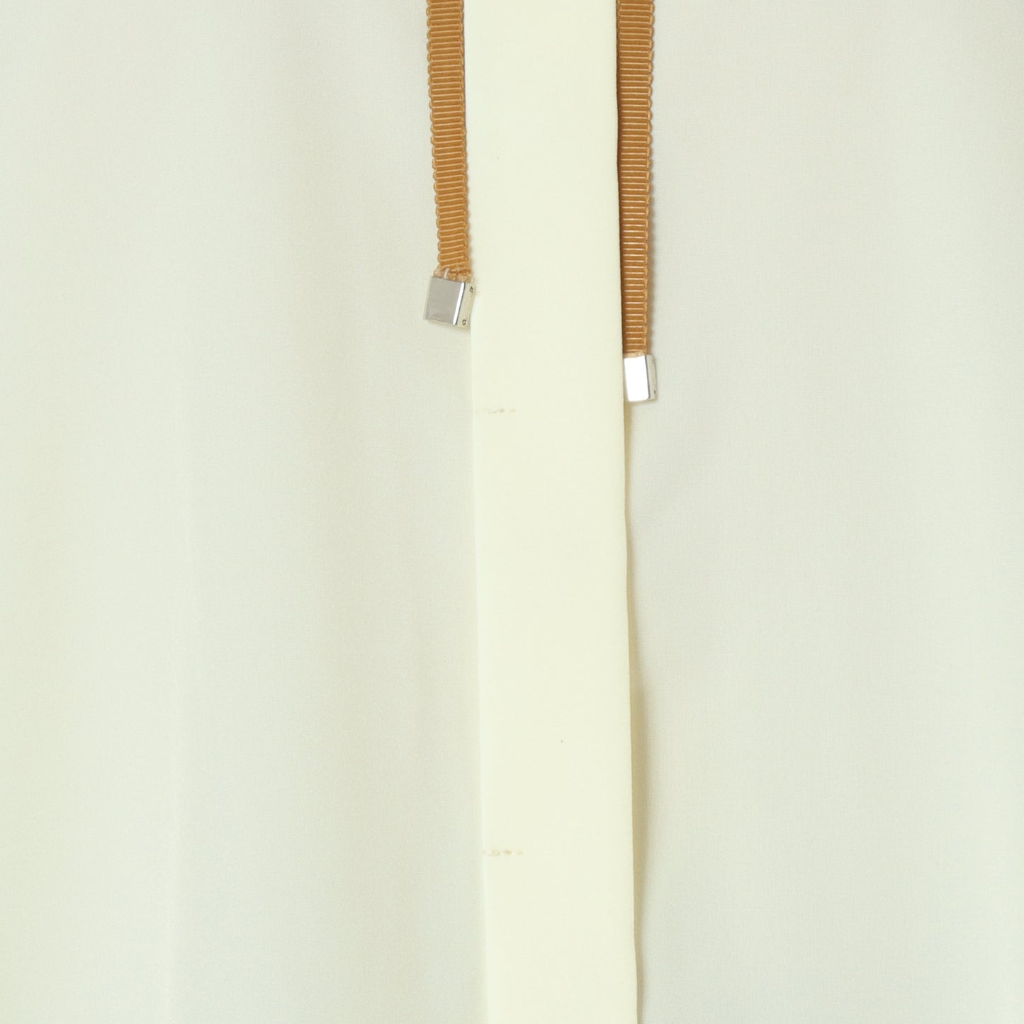 ジョーゼット細パイピングブラウス 550202