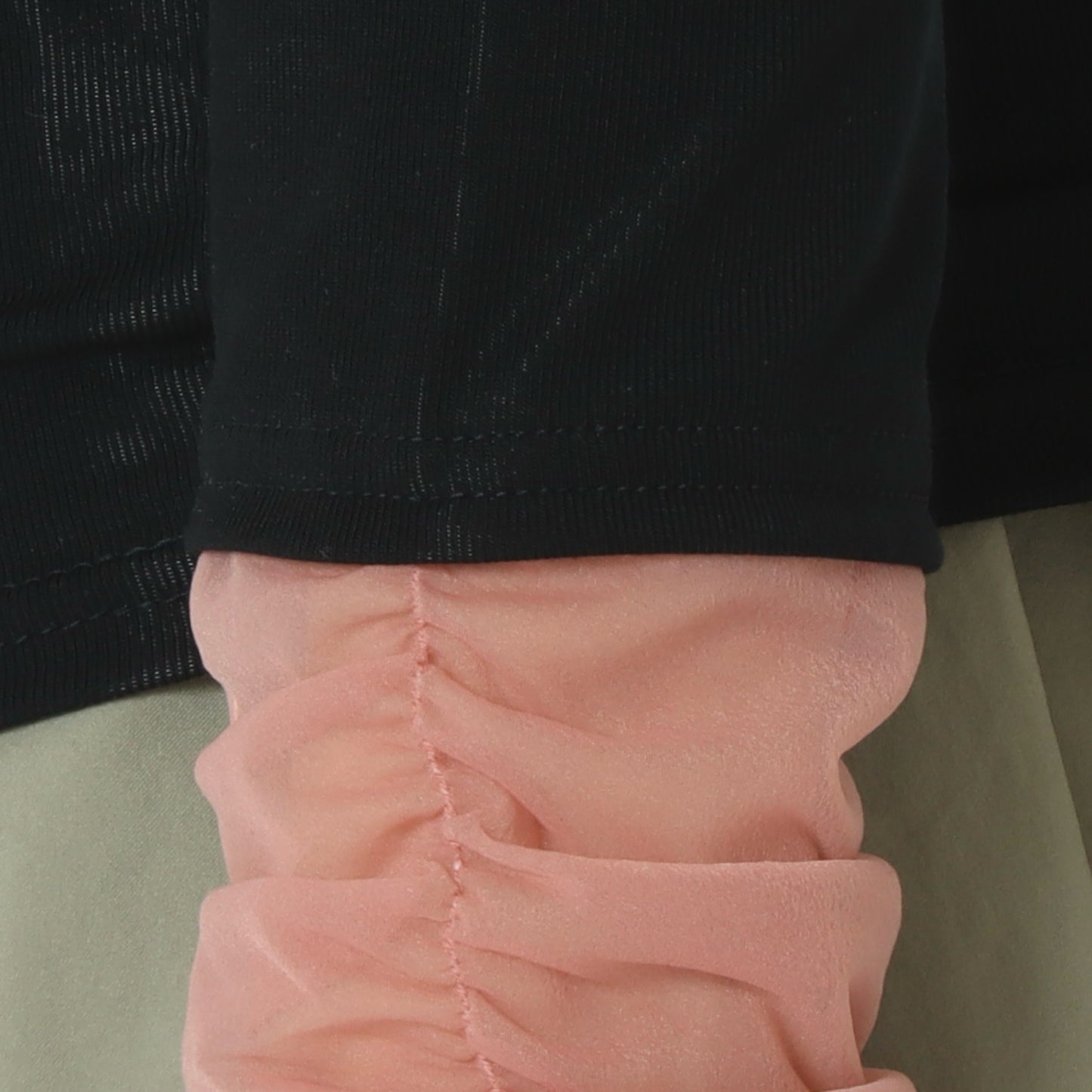 袖シャーリングプルオーバー 80267005