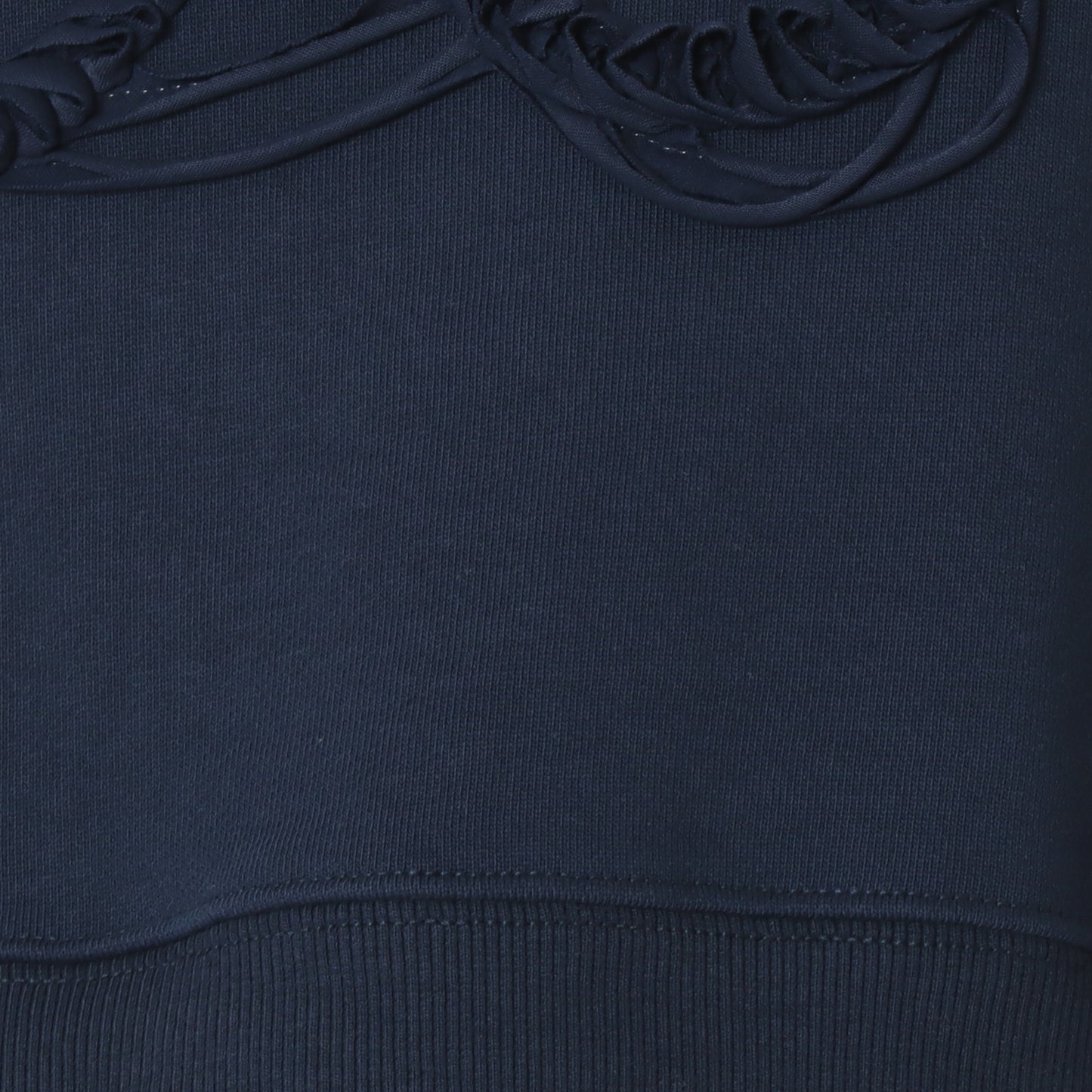 ボイルテープ刺繍スウェットトップス 80267025