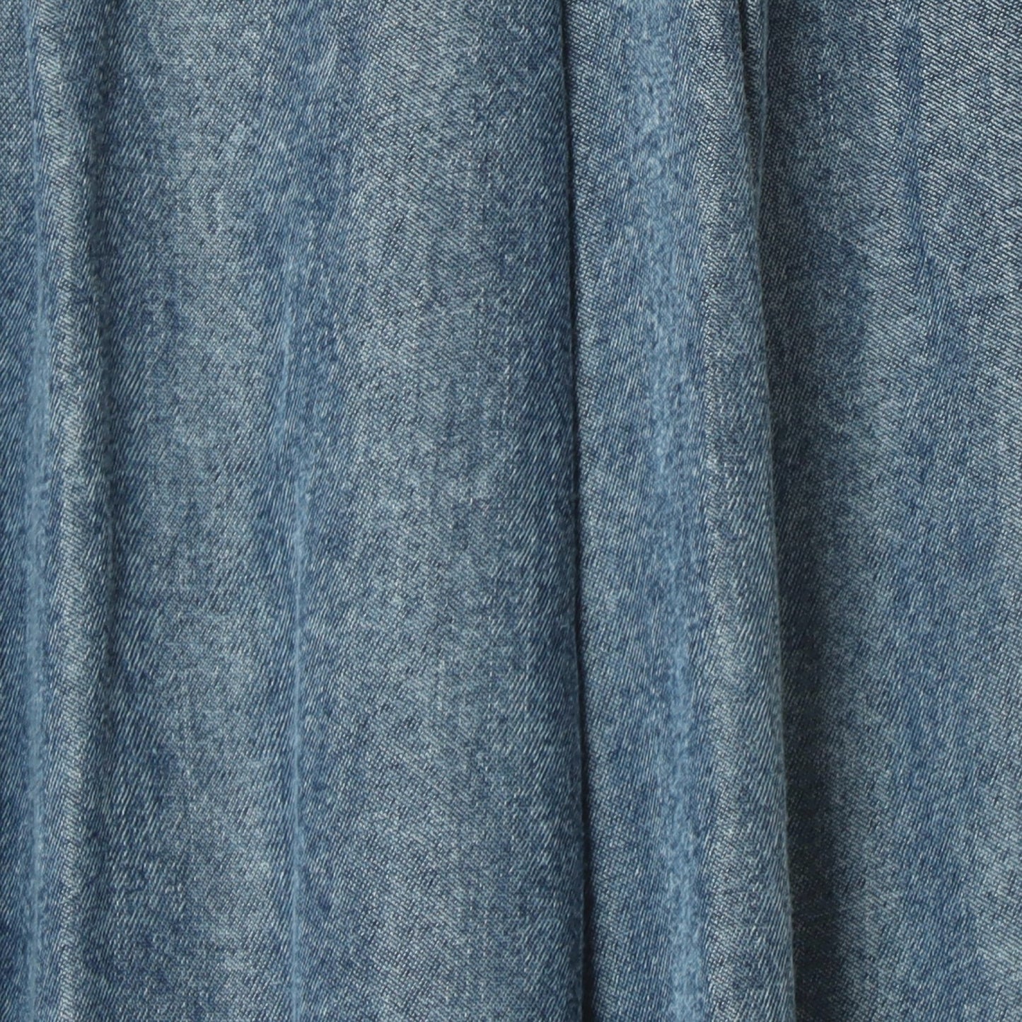 パウダーシルクデニムジップワンピース DR261-0004