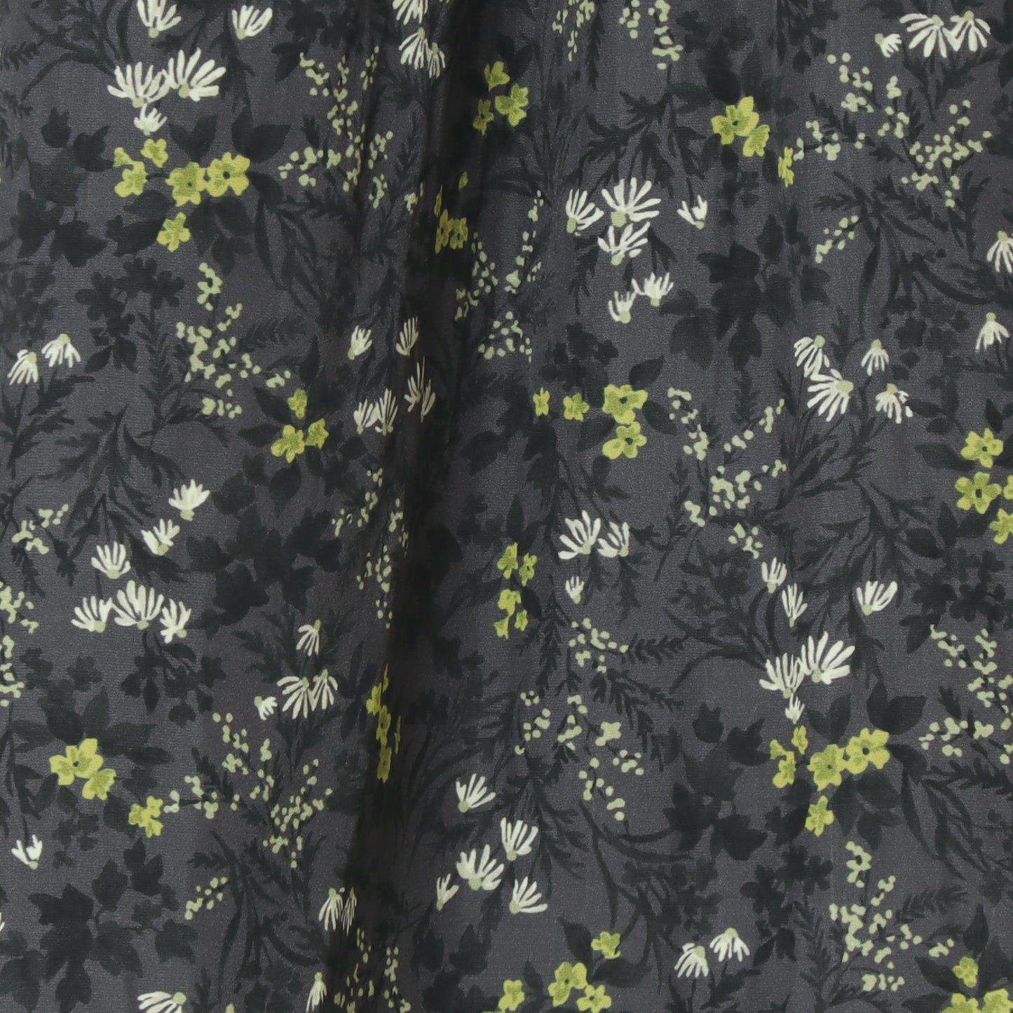 割線フラワープリントギャザースカート U2304H-26