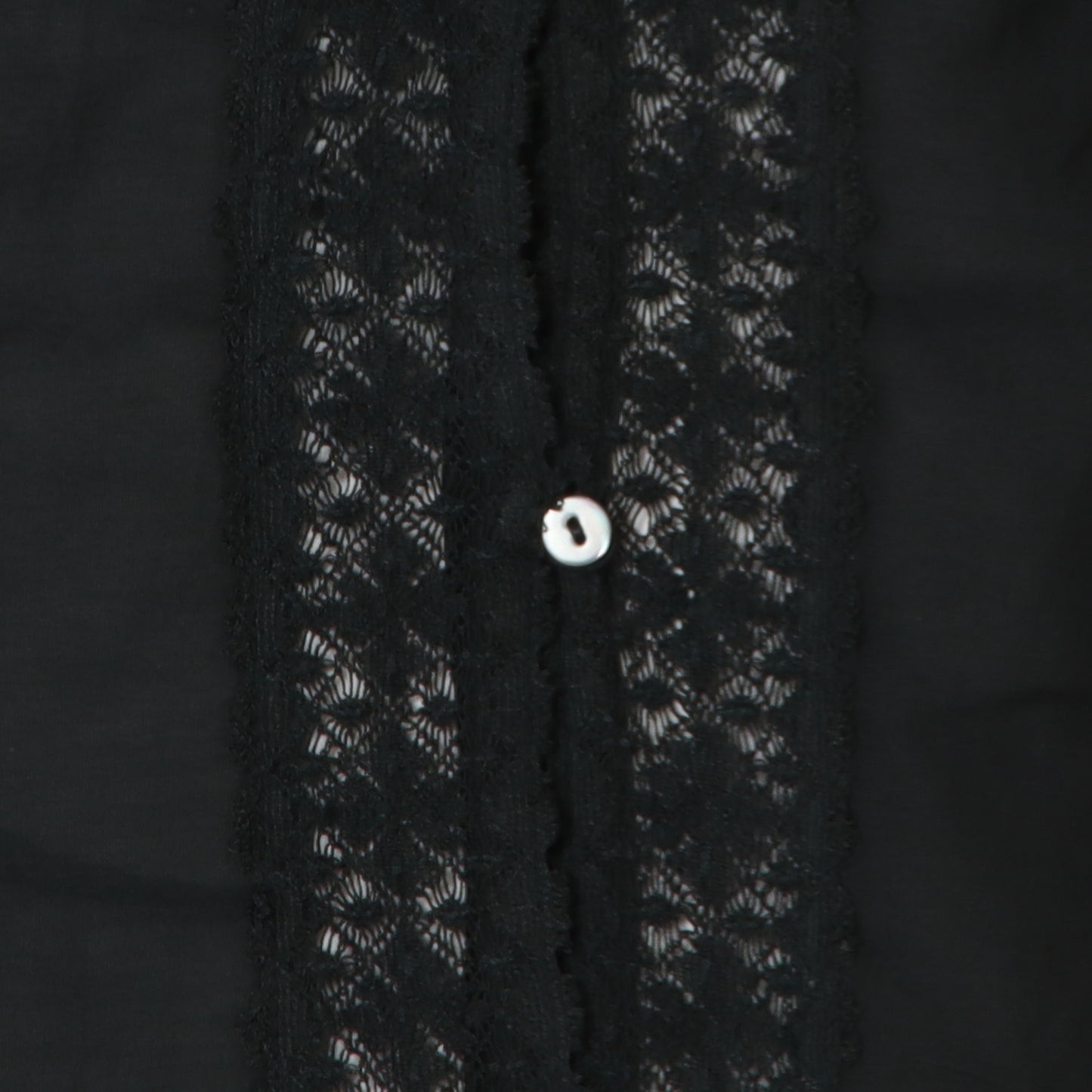 シアー切替ボリュームスリーブブラウス 261-5402