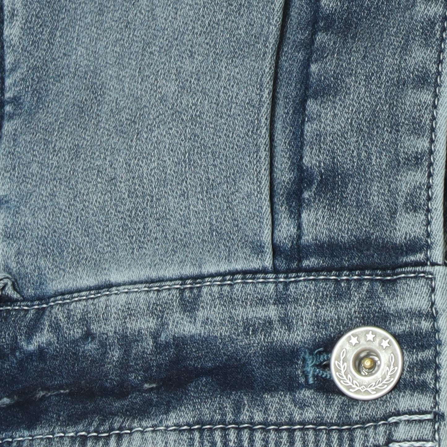 ISKO ストレッチデニムジャケット 611401