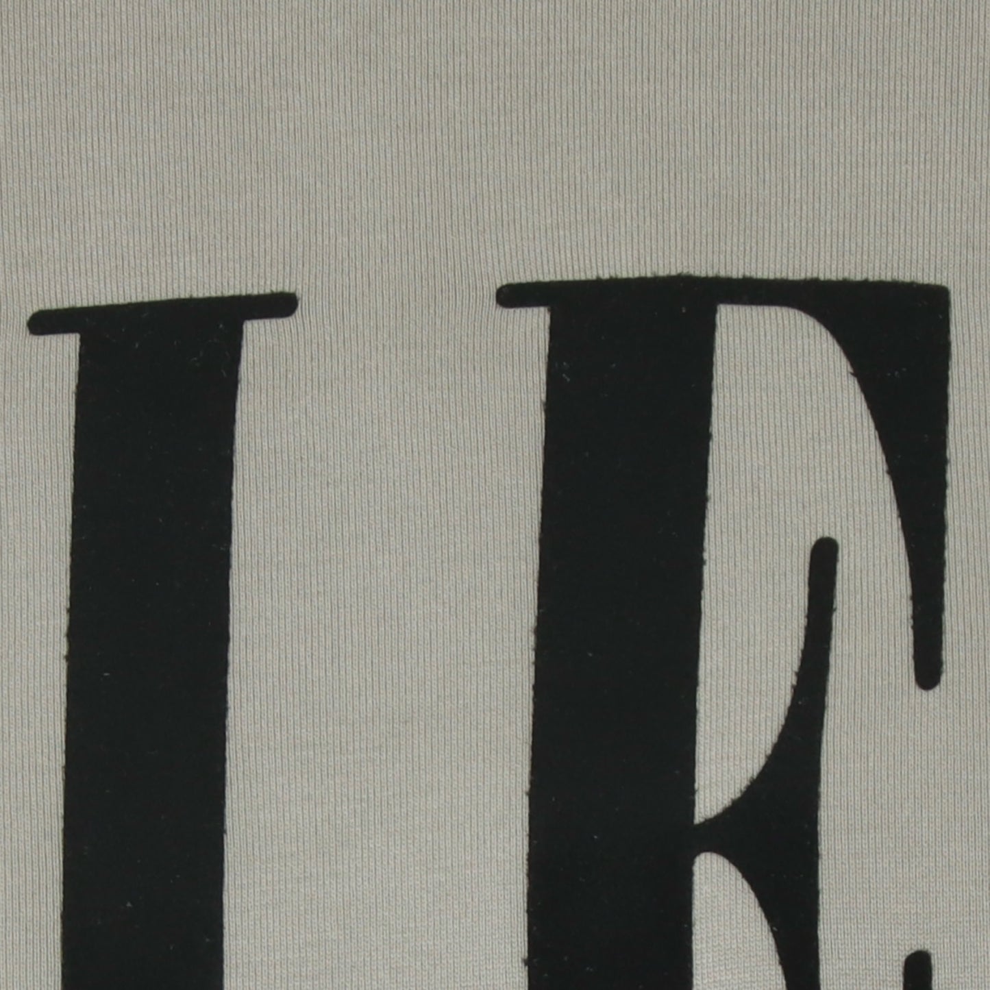 フロッキープリントロゴカットソー 780336